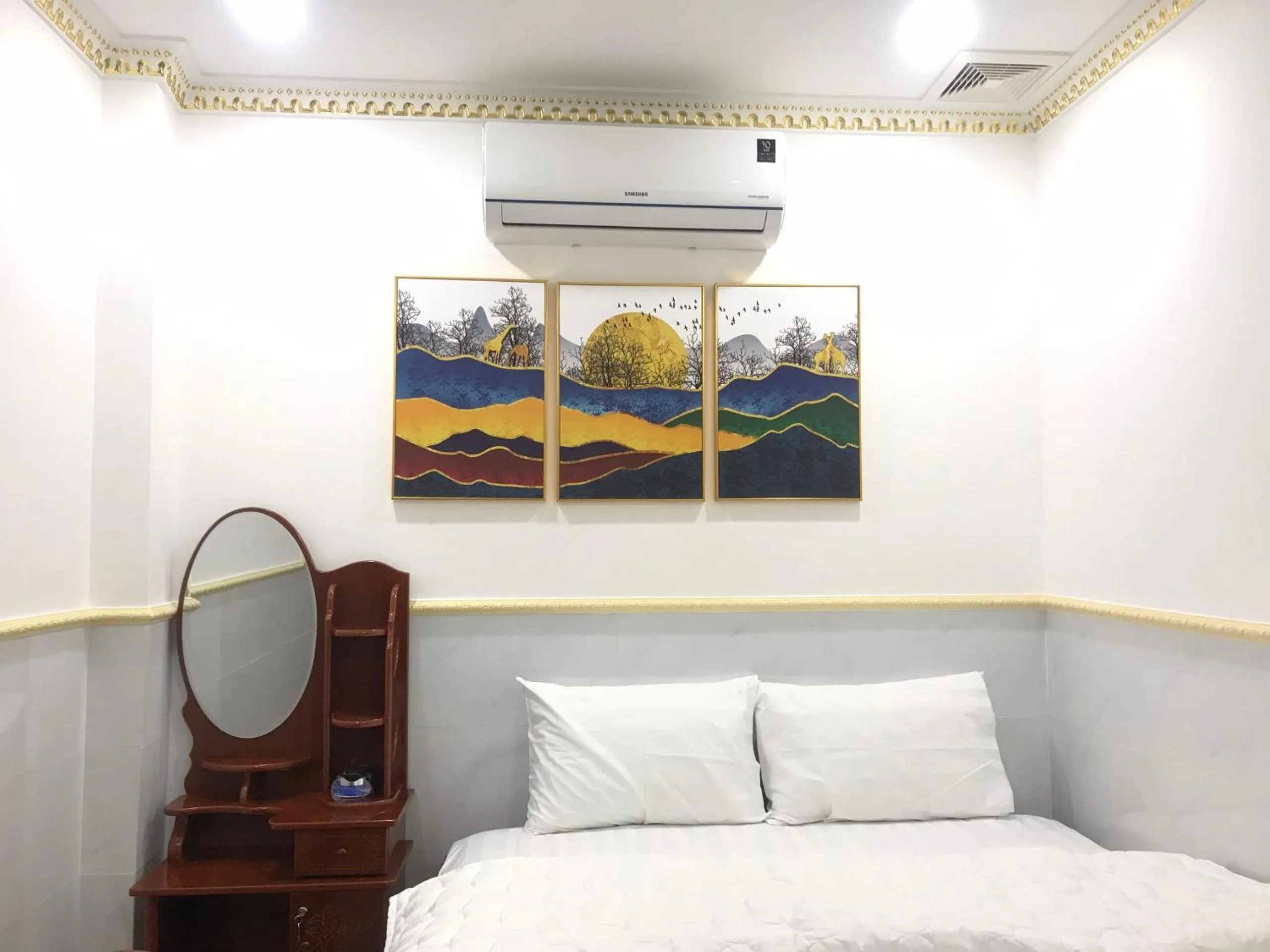Bedroom, Bed in Khách Sạn Mỹ Hằng