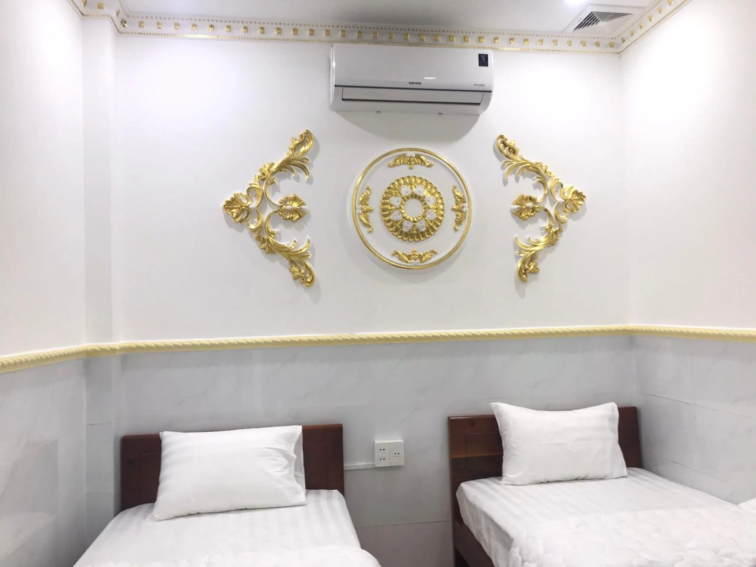 Bedroom, Bed in Khách Sạn Mỹ Hằng