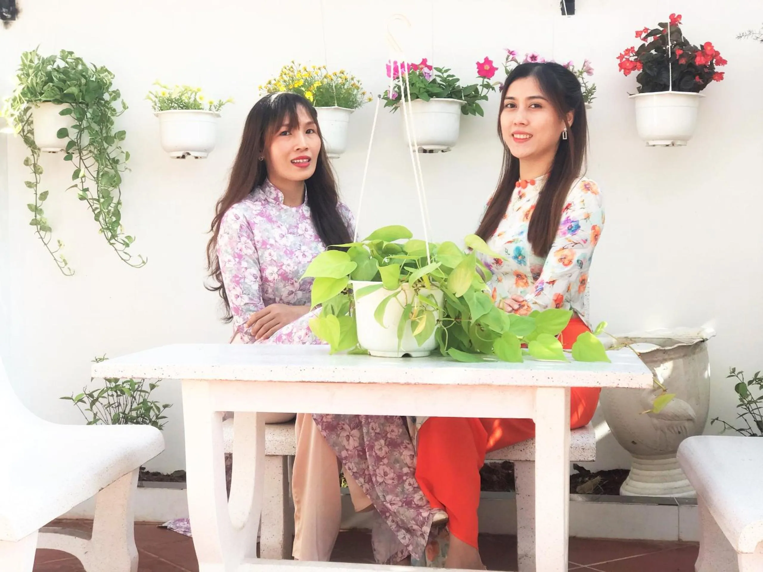 Garden in Khách Sạn Mỹ Hằng