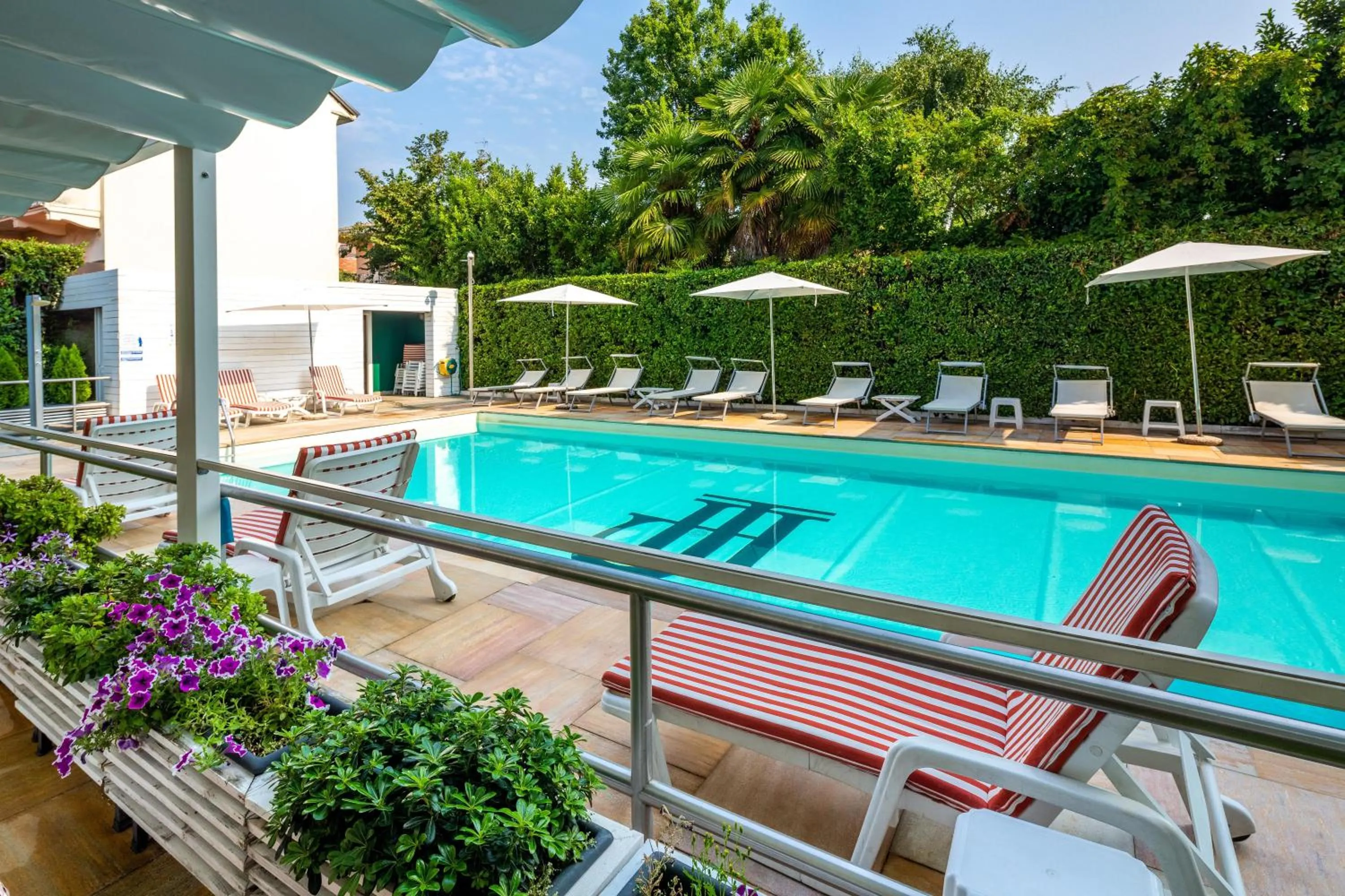 Pool view in Jet Hotel, Sure Hotel Collection by Best Western