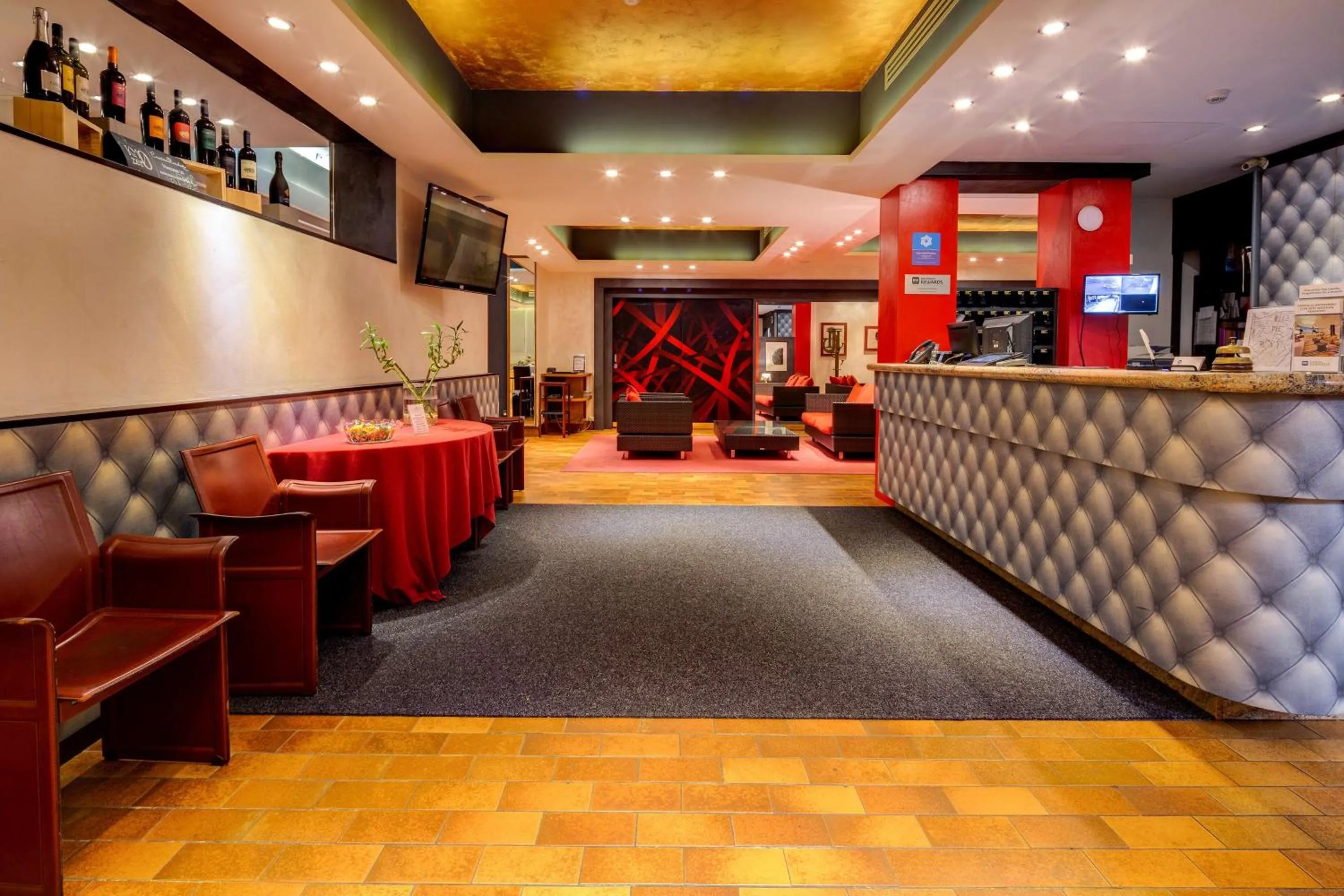 Lobby or reception in Jet Hotel, Sure Hotel Collection by Best Western