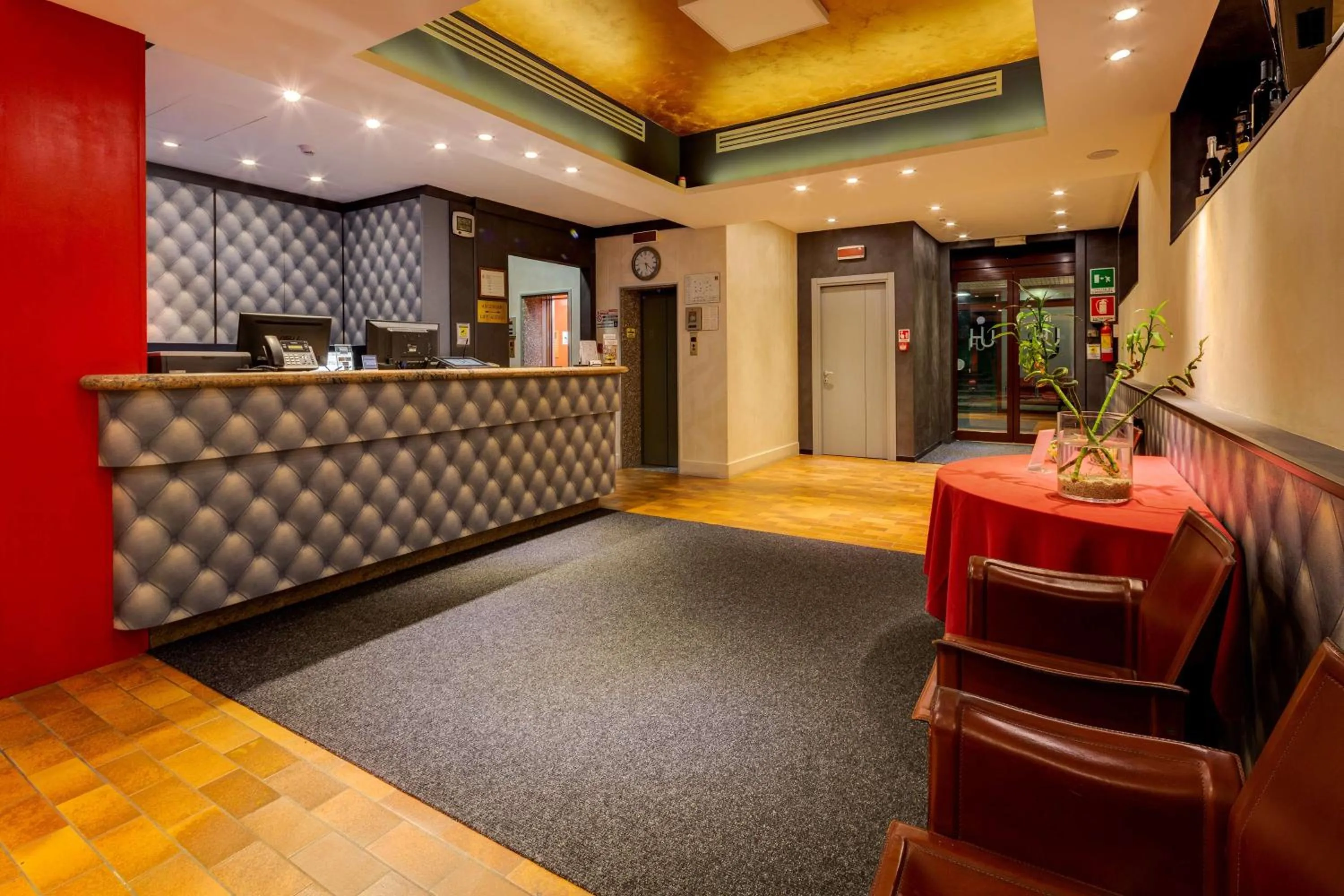 Lobby or reception in Jet Hotel, Sure Hotel Collection by Best Western
