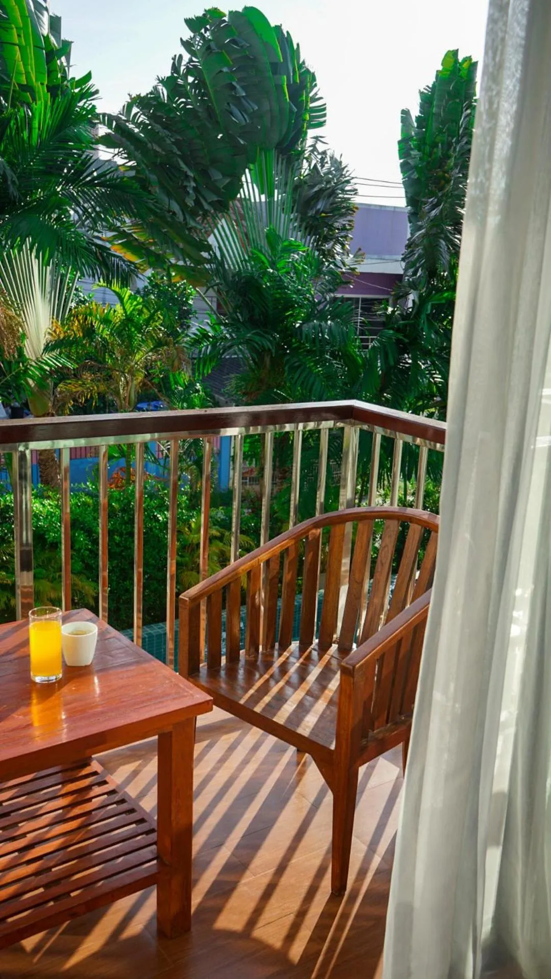 Balcony/Terrace in Z&Z House