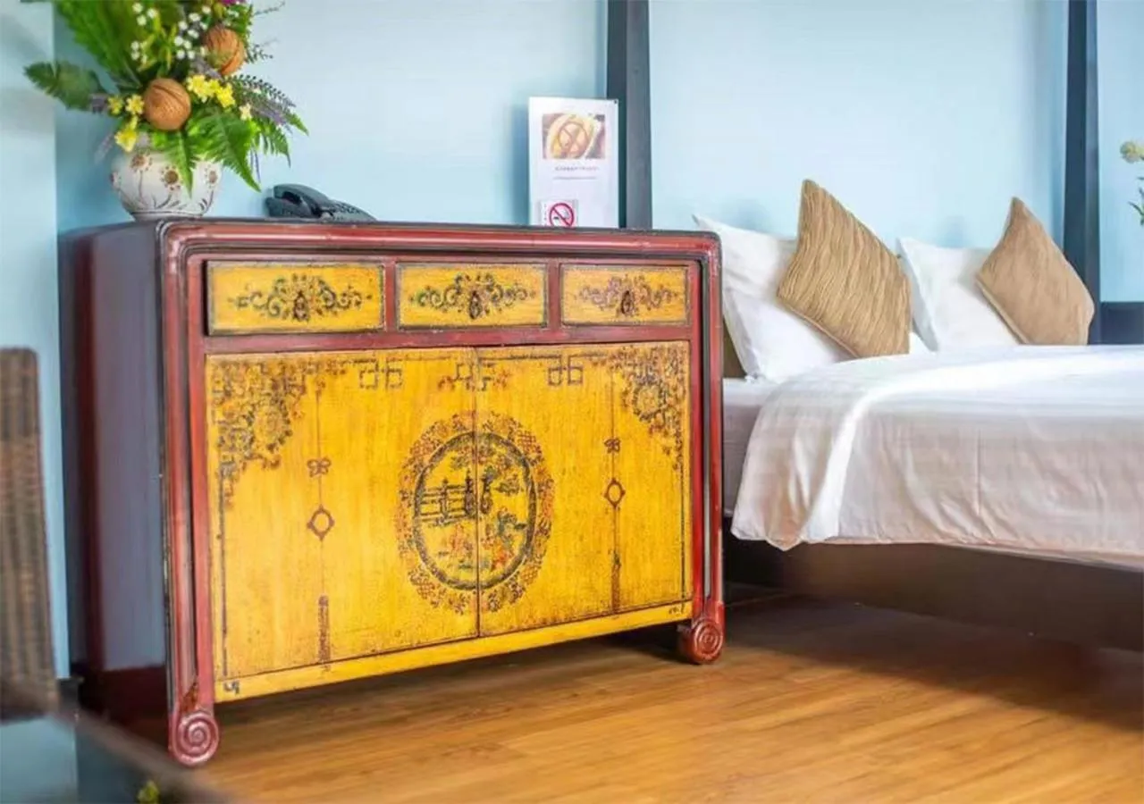 Bedroom, Bed in Z&Z House