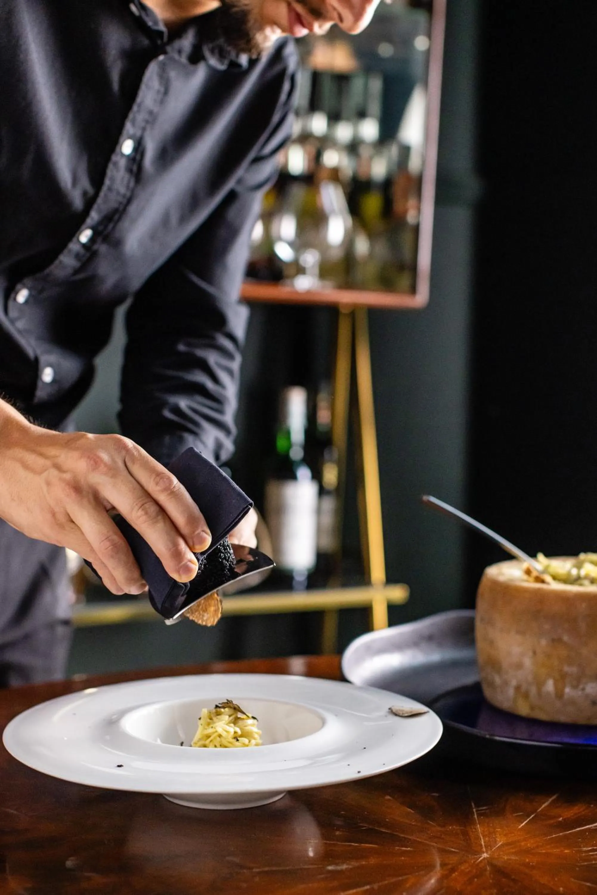 Food and drinks in Hotel Continentale