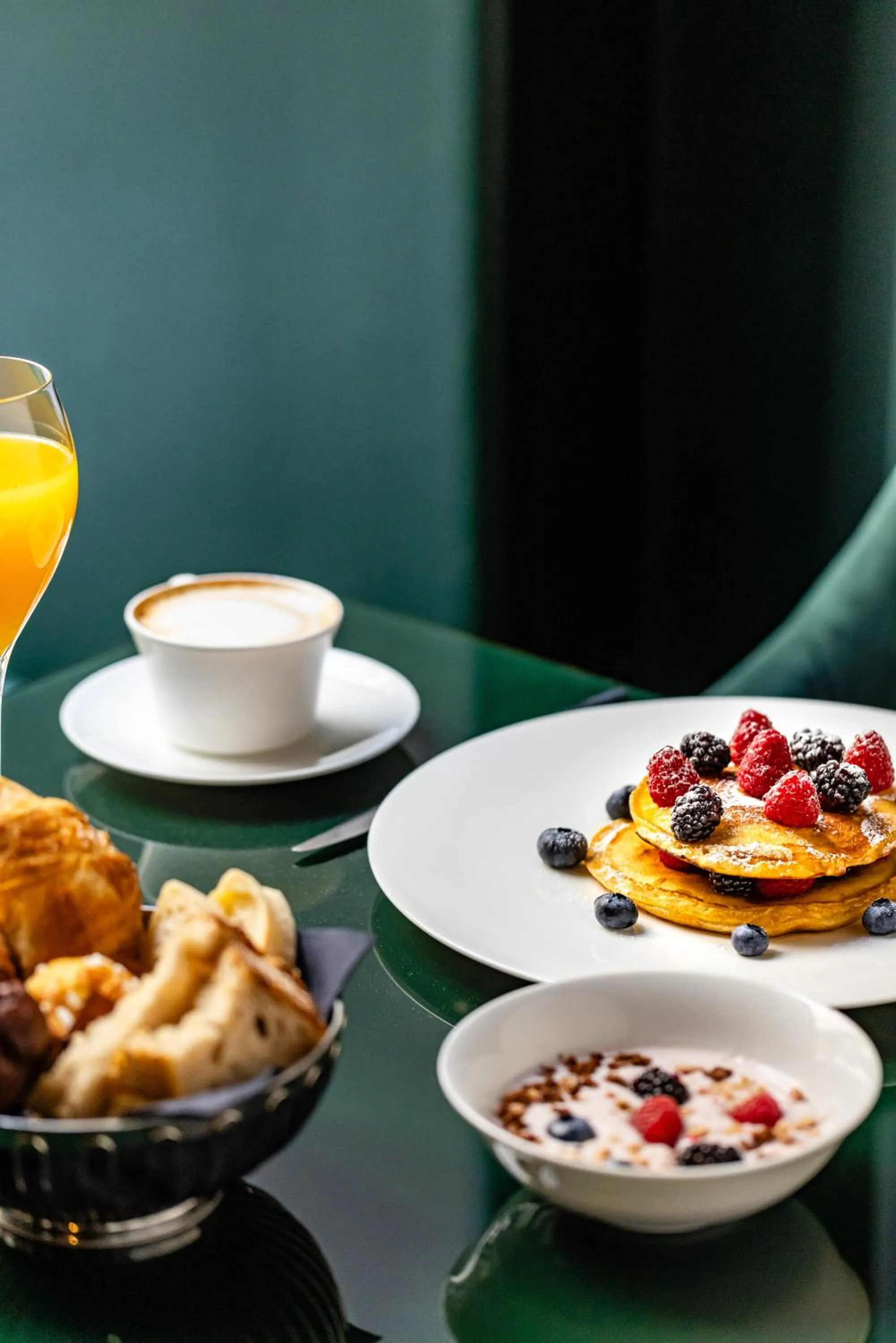 Food in Hotel Continentale