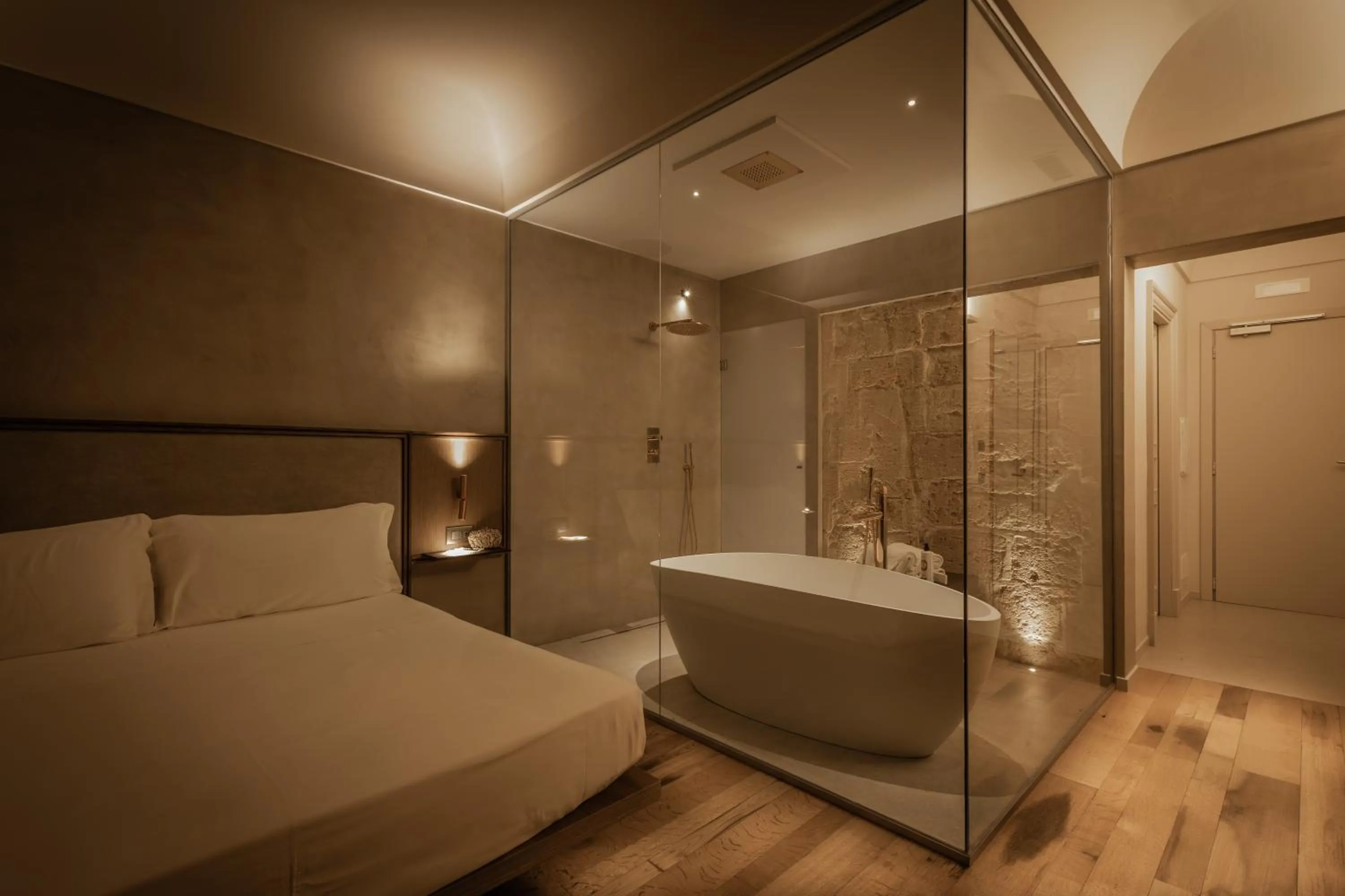 Bed in Villa Favorita Hotel & Events