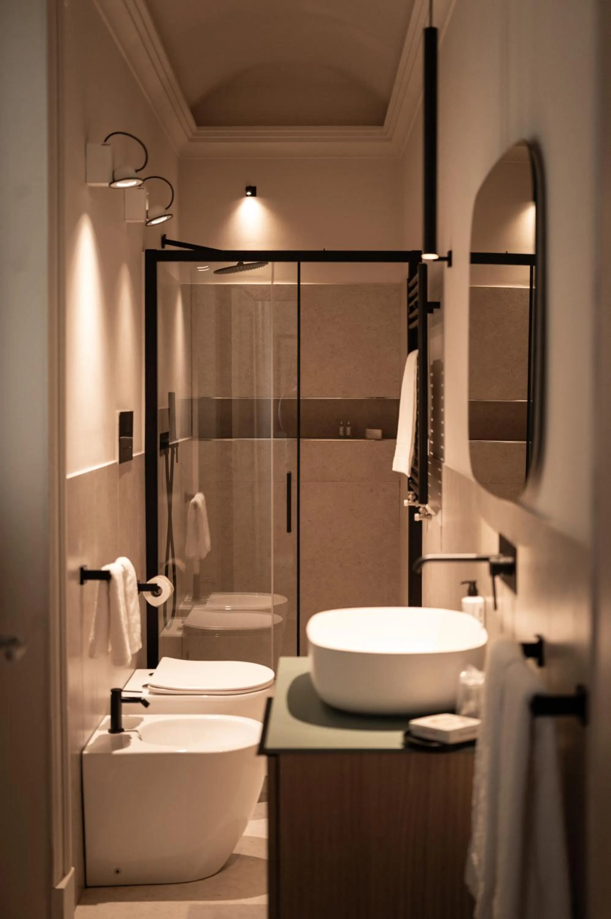 Shower in Villa Favorita Hotel & Events