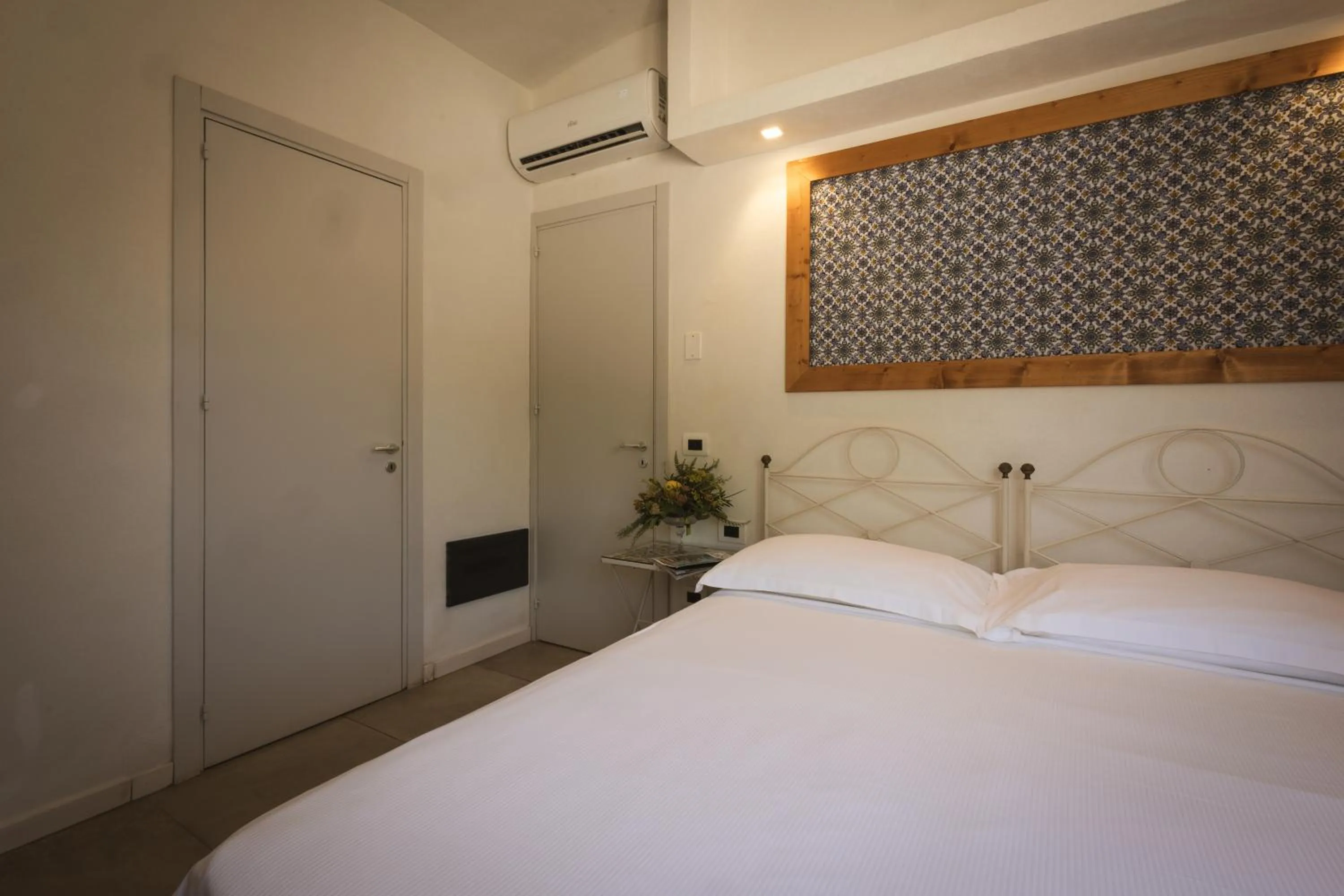 Bedroom, Bed in Villa Favorita Hotel & Events