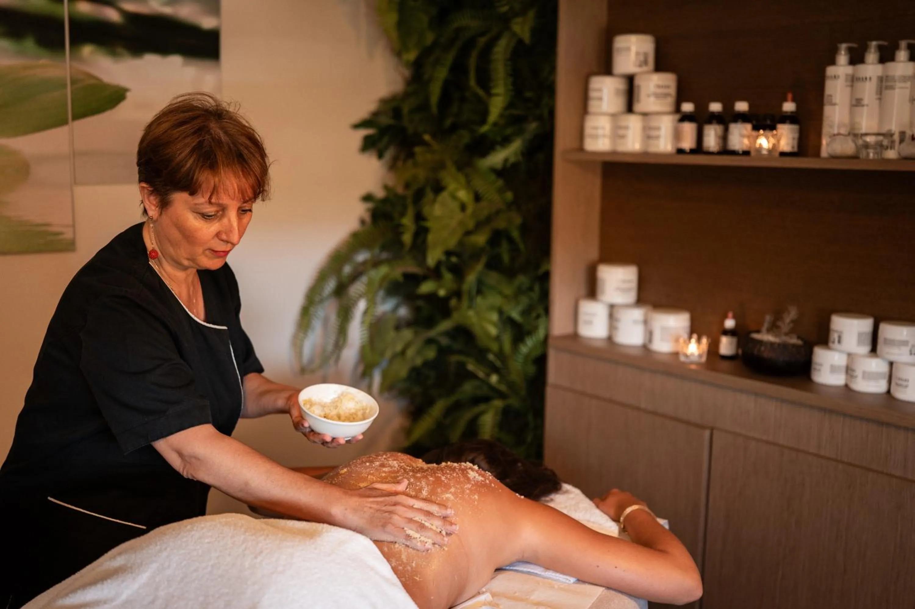 Massage in Villa Favorita Hotel & Events