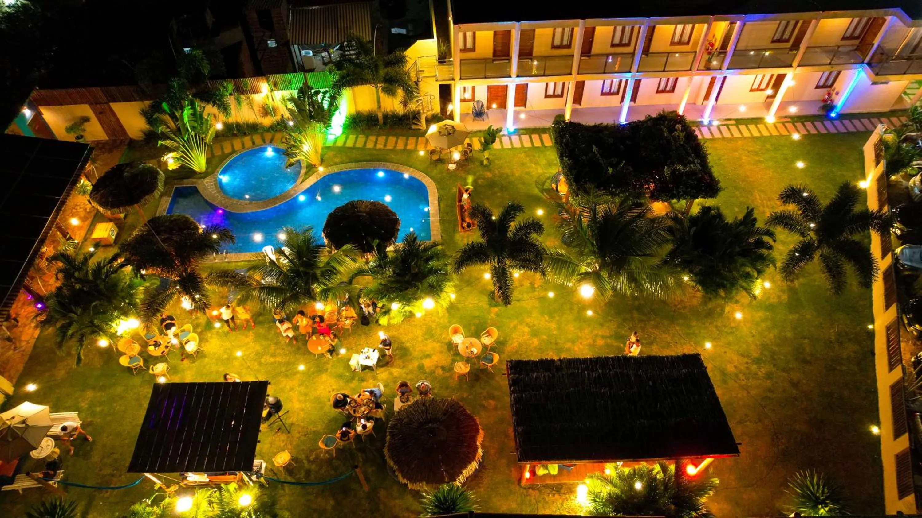 Property building in Pousada Solarium de Gostoso