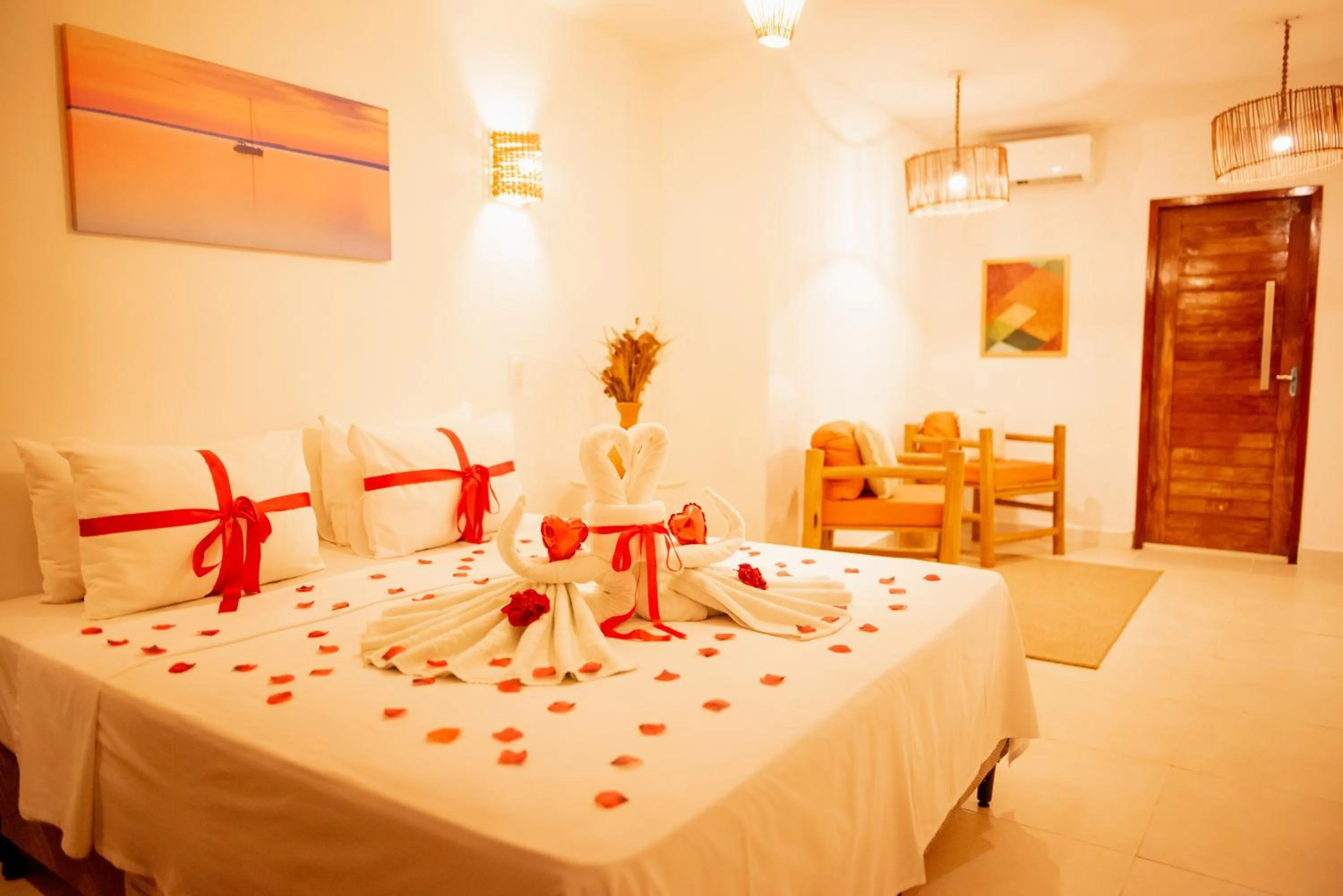 TV and multimedia in Pousada Solarium de Gostoso