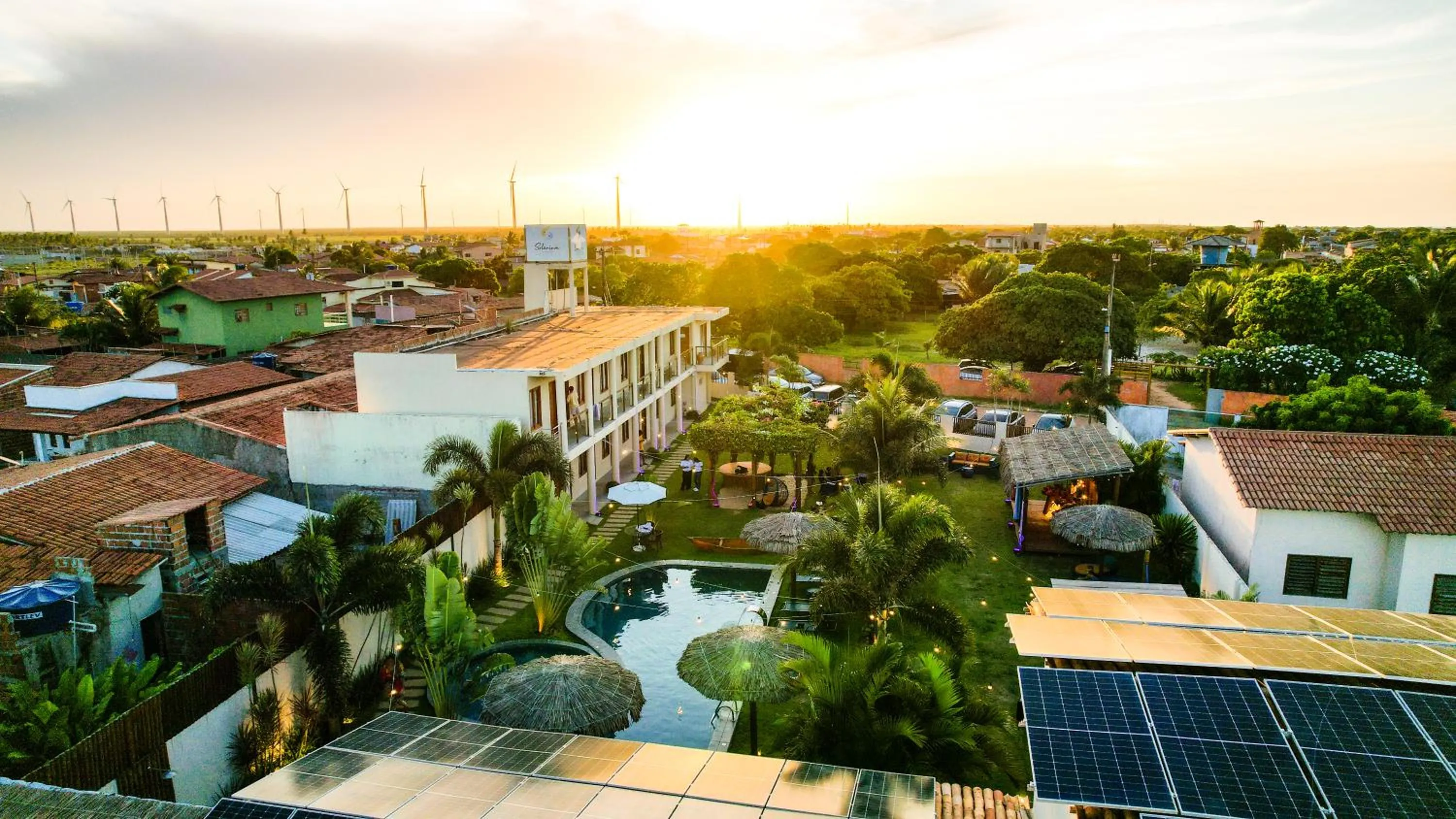 Property building in Pousada Solarium de Gostoso