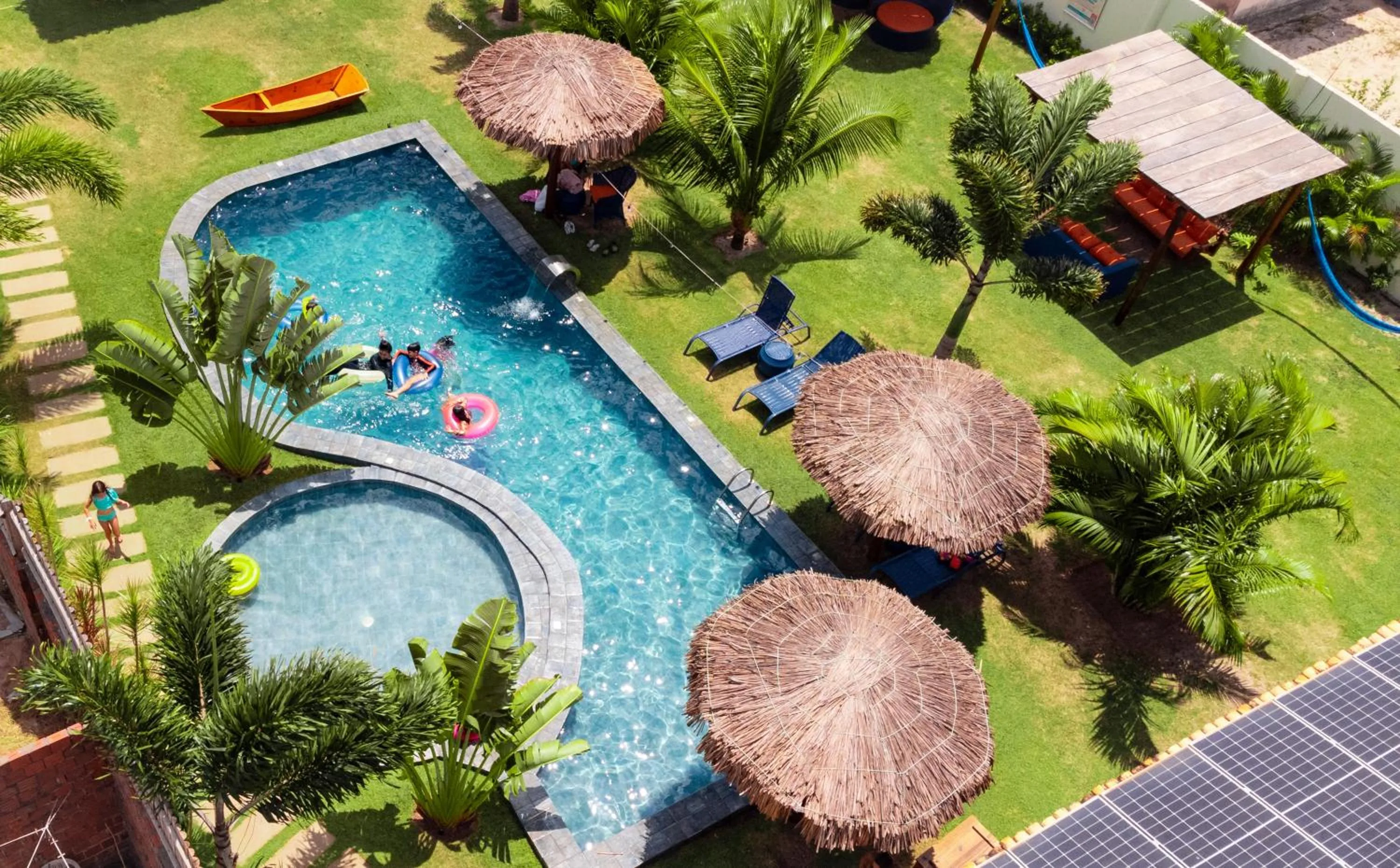 Day in Pousada Solarium de Gostoso