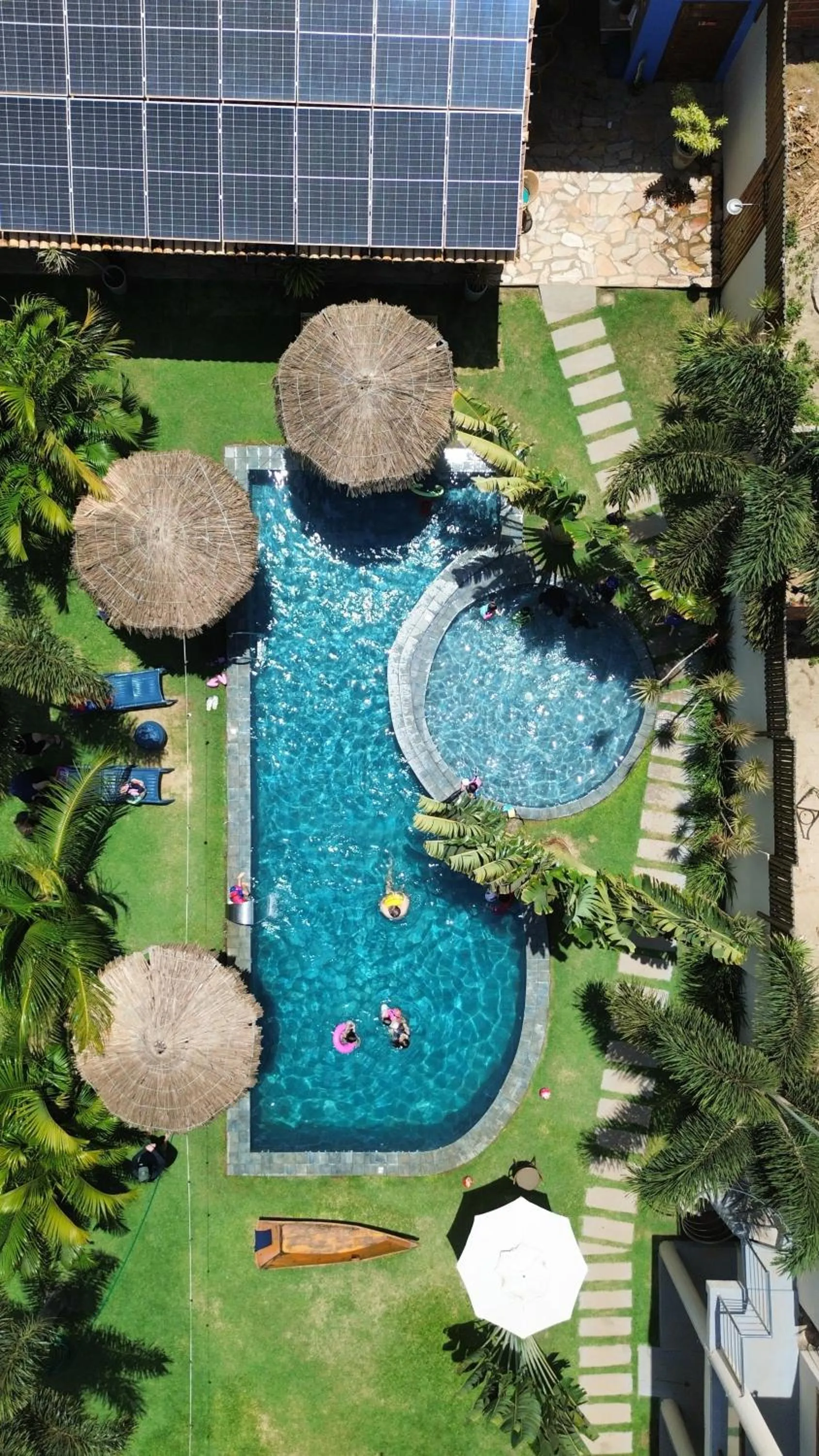 Day in Pousada Solarium de Gostoso