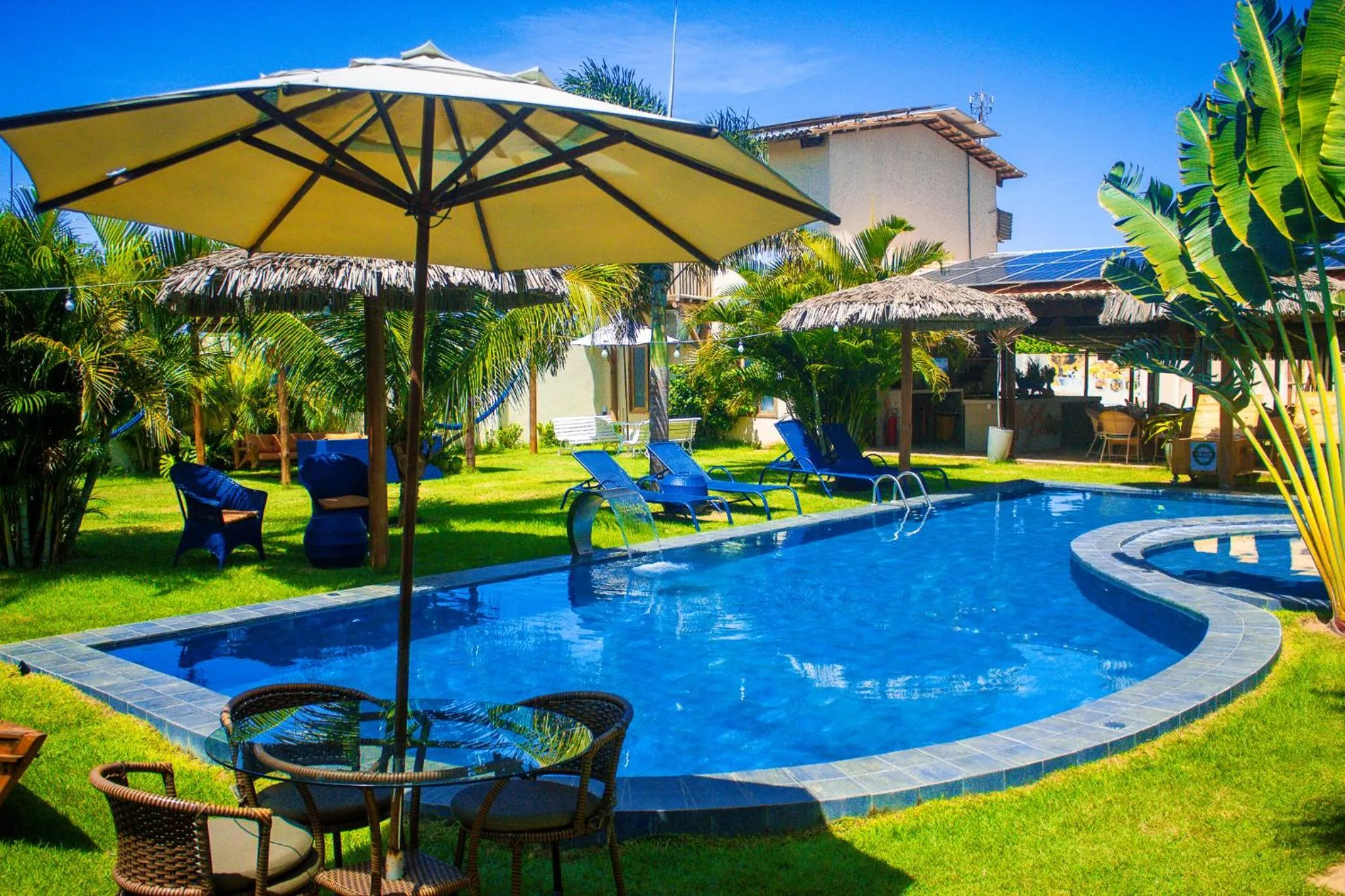 Swimming pool in Pousada Solarium de Gostoso