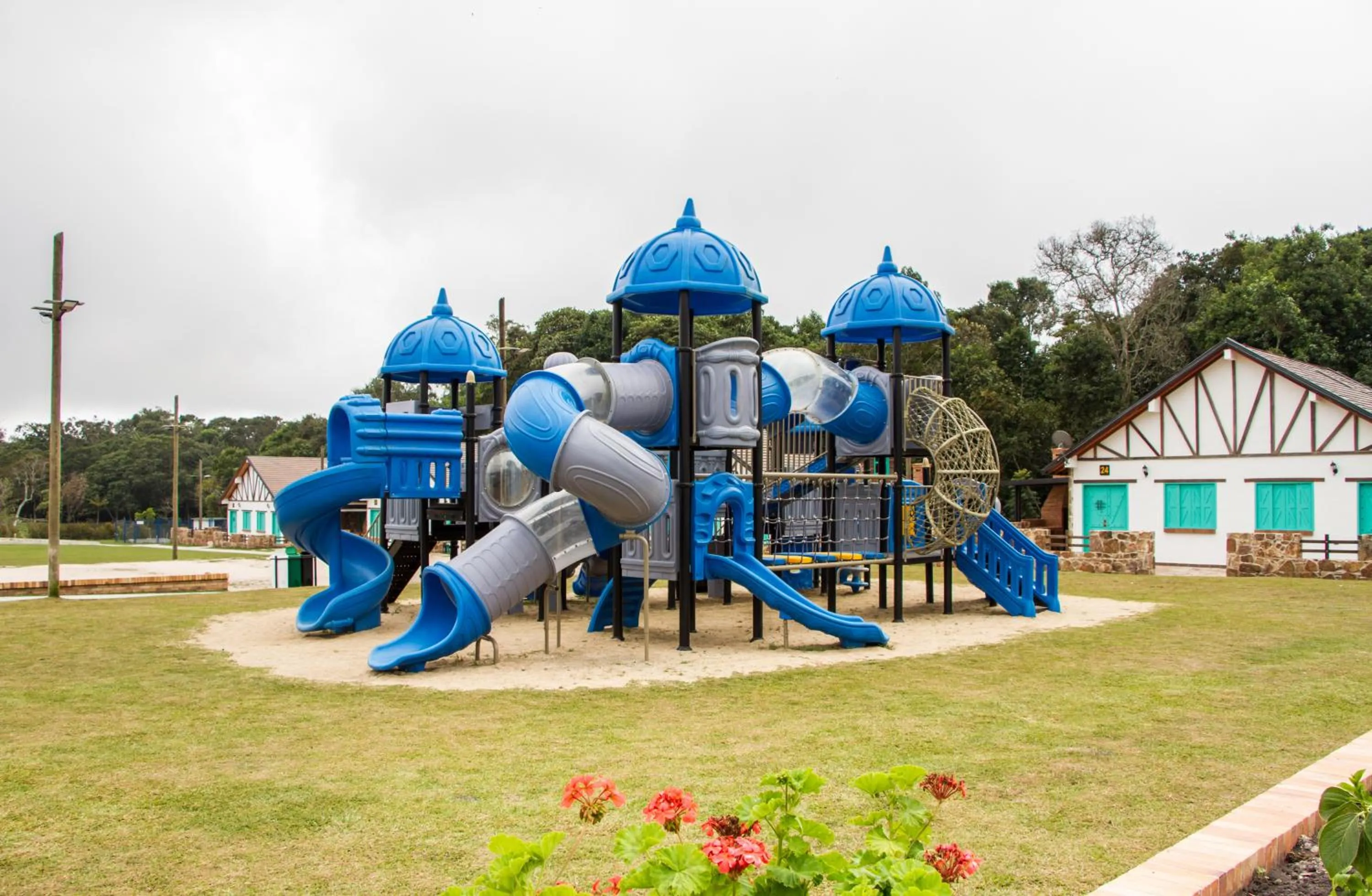 Children play ground in Hotel Mesa De Los Santos