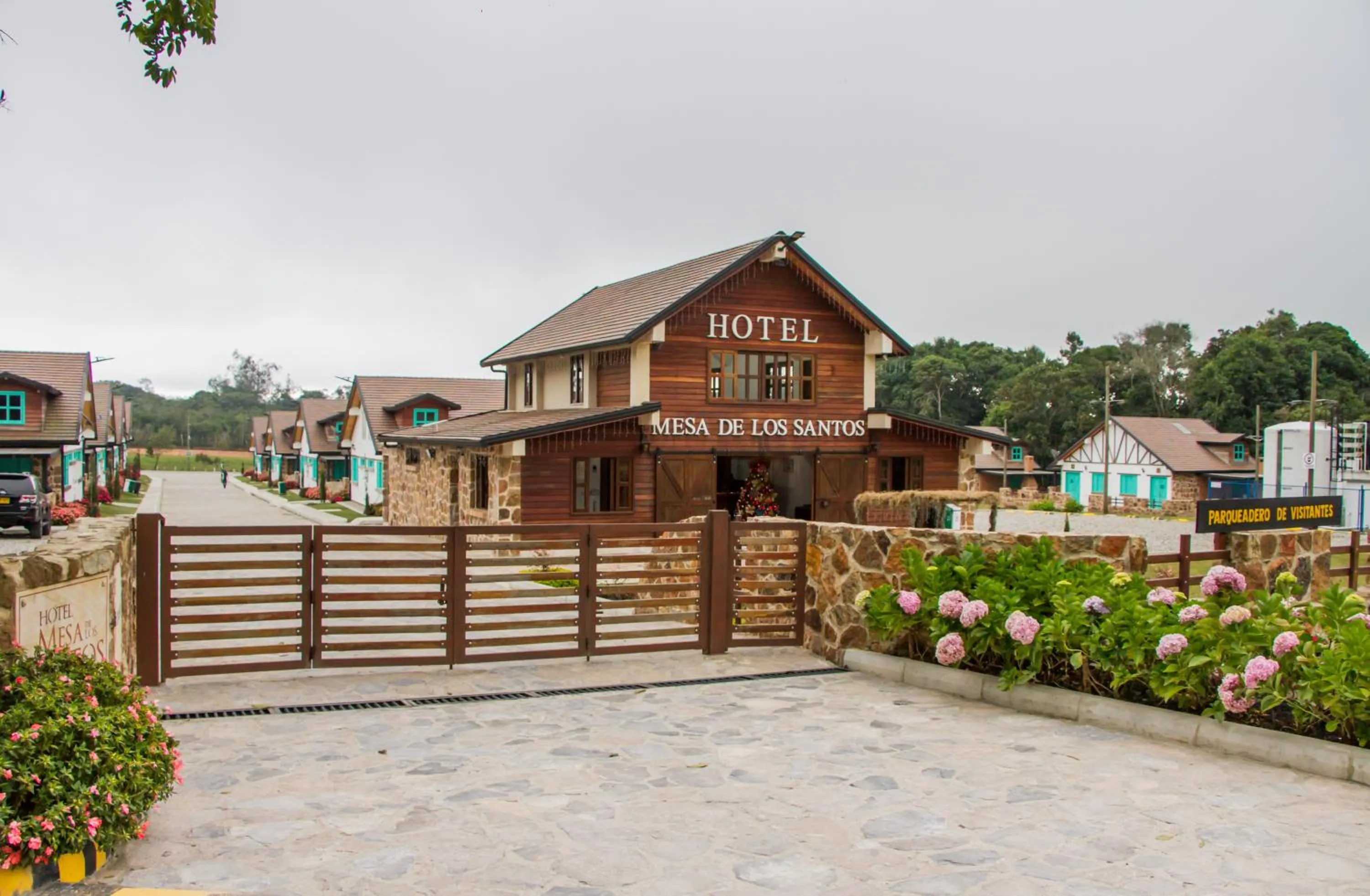 Property building in Hotel Mesa De Los Santos