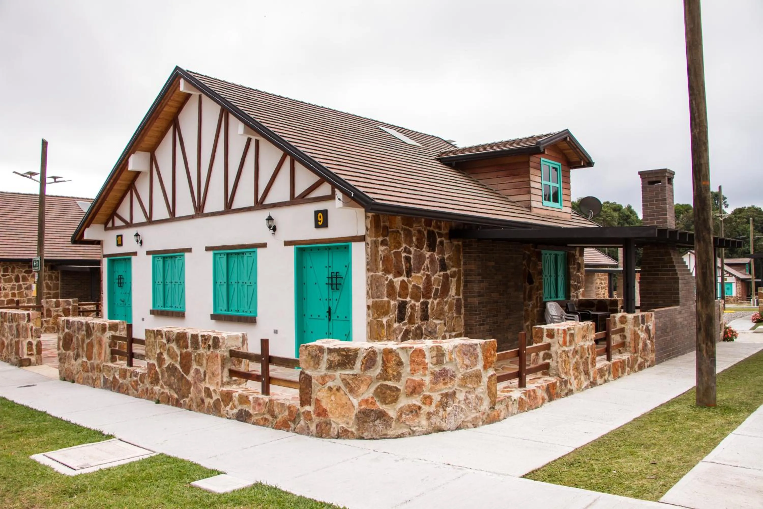 Property building in Hotel Mesa De Los Santos