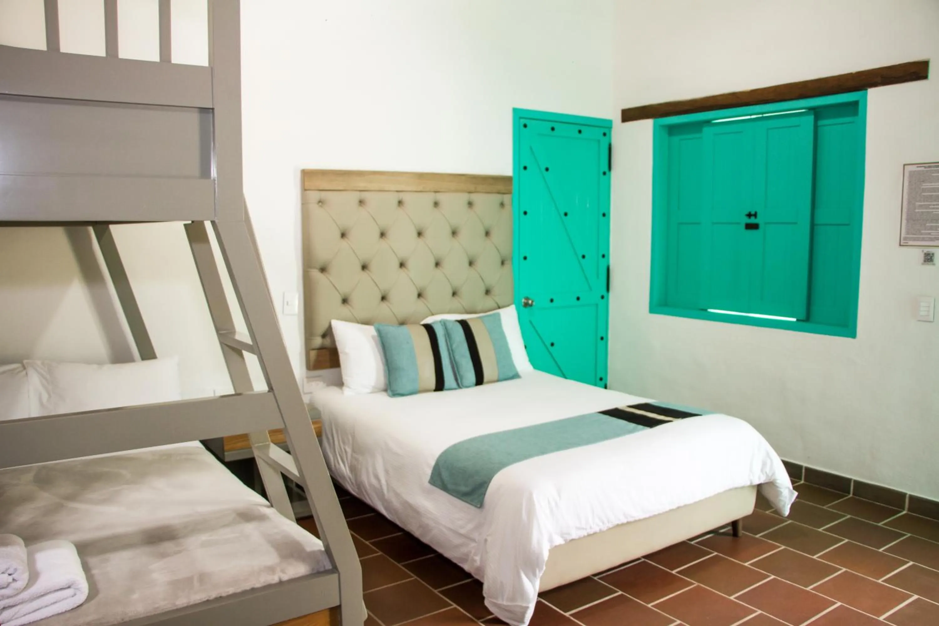 Bedroom in Hotel Mesa De Los Santos