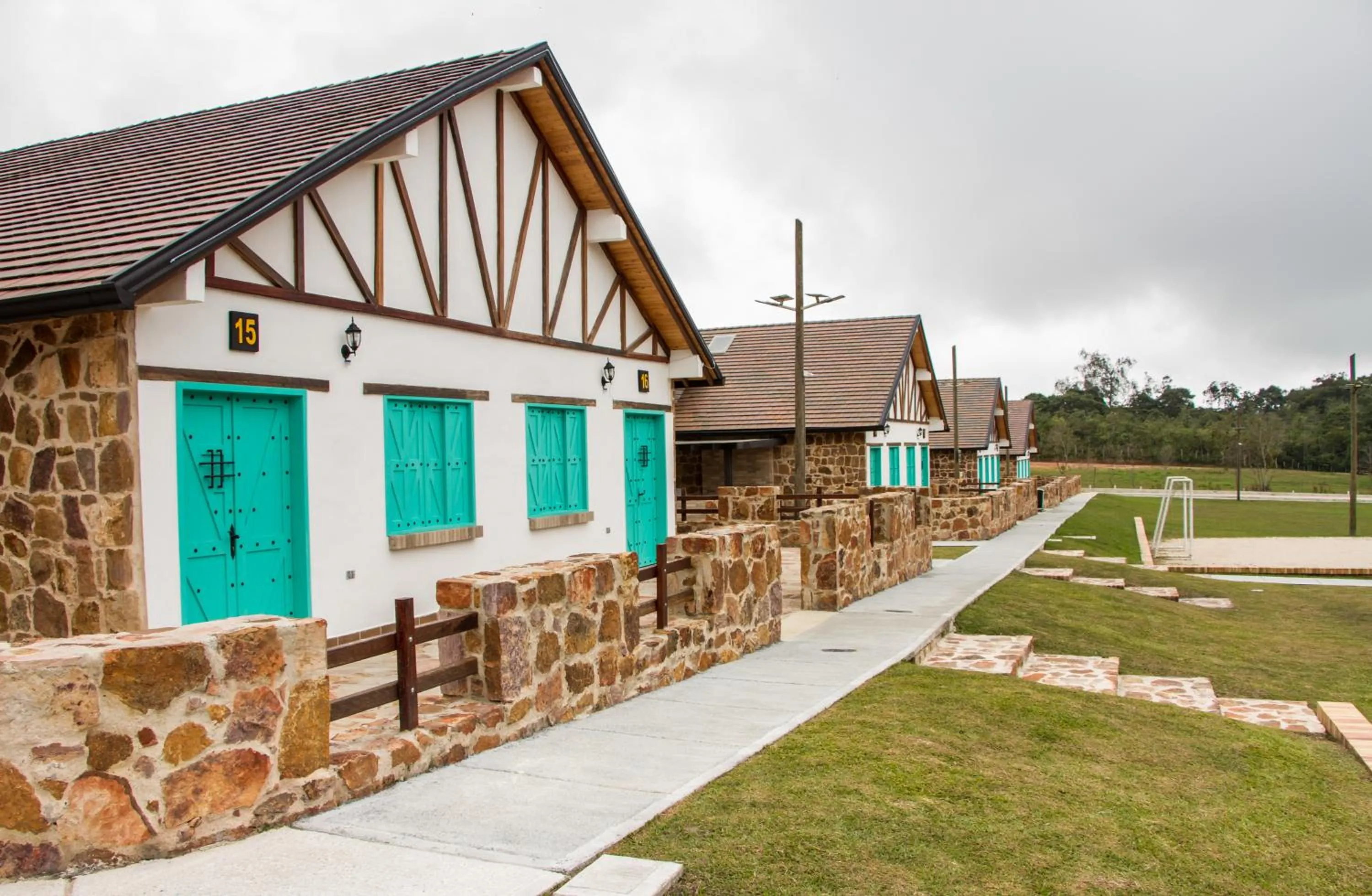 Property building in Hotel Mesa De Los Santos