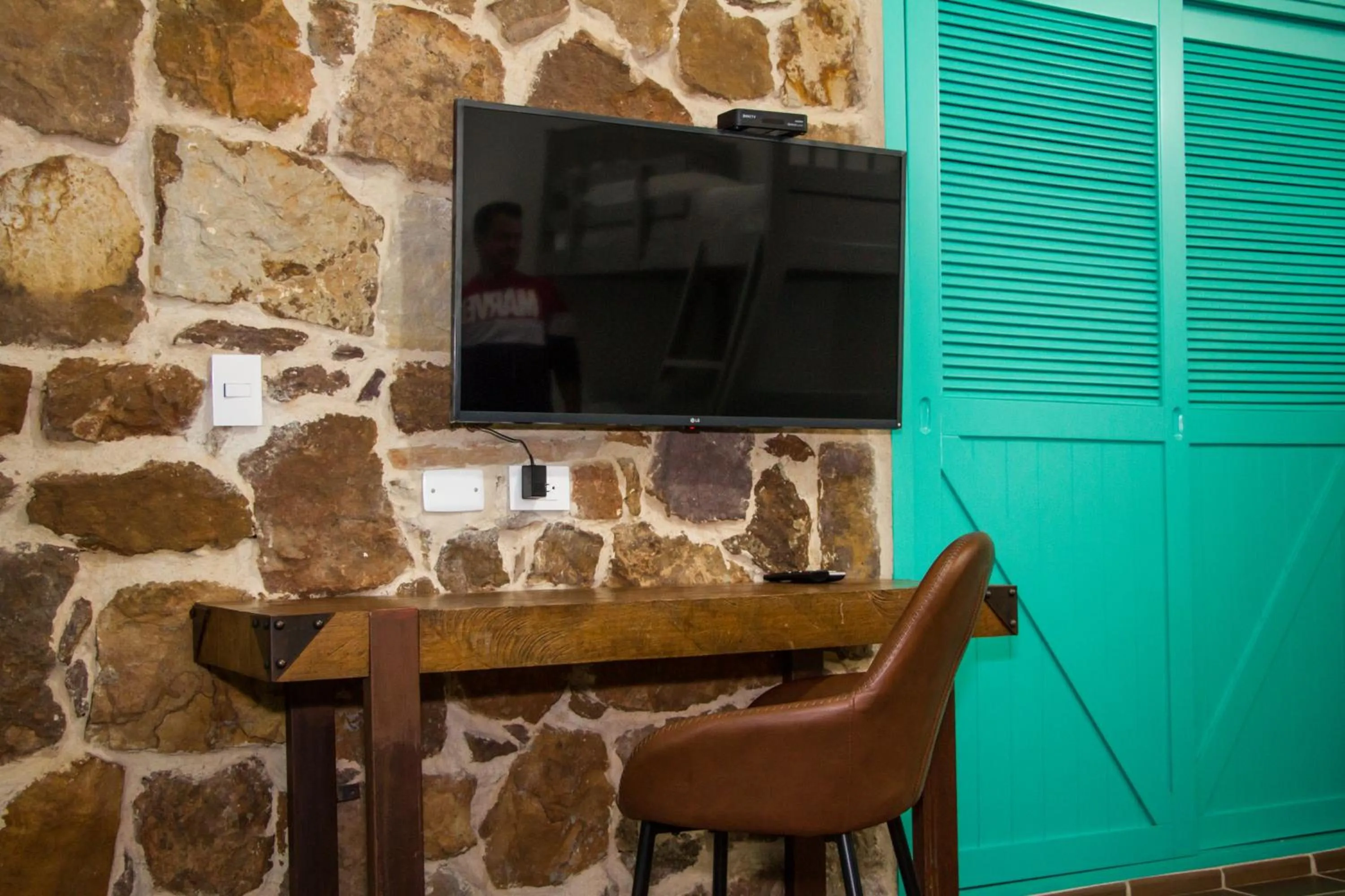 Communal lounge/ TV room in Hotel Mesa De Los Santos