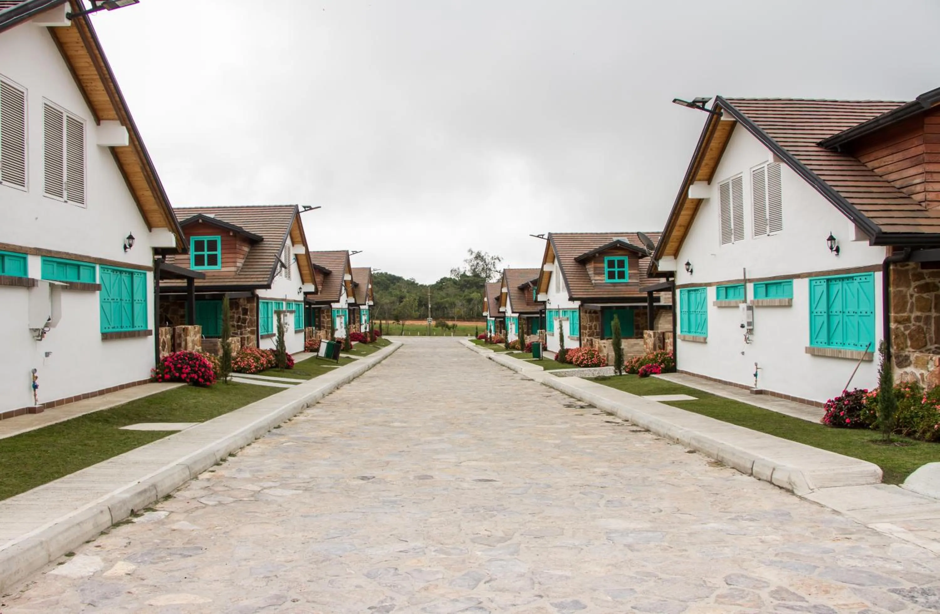 Property building in Hotel Mesa De Los Santos