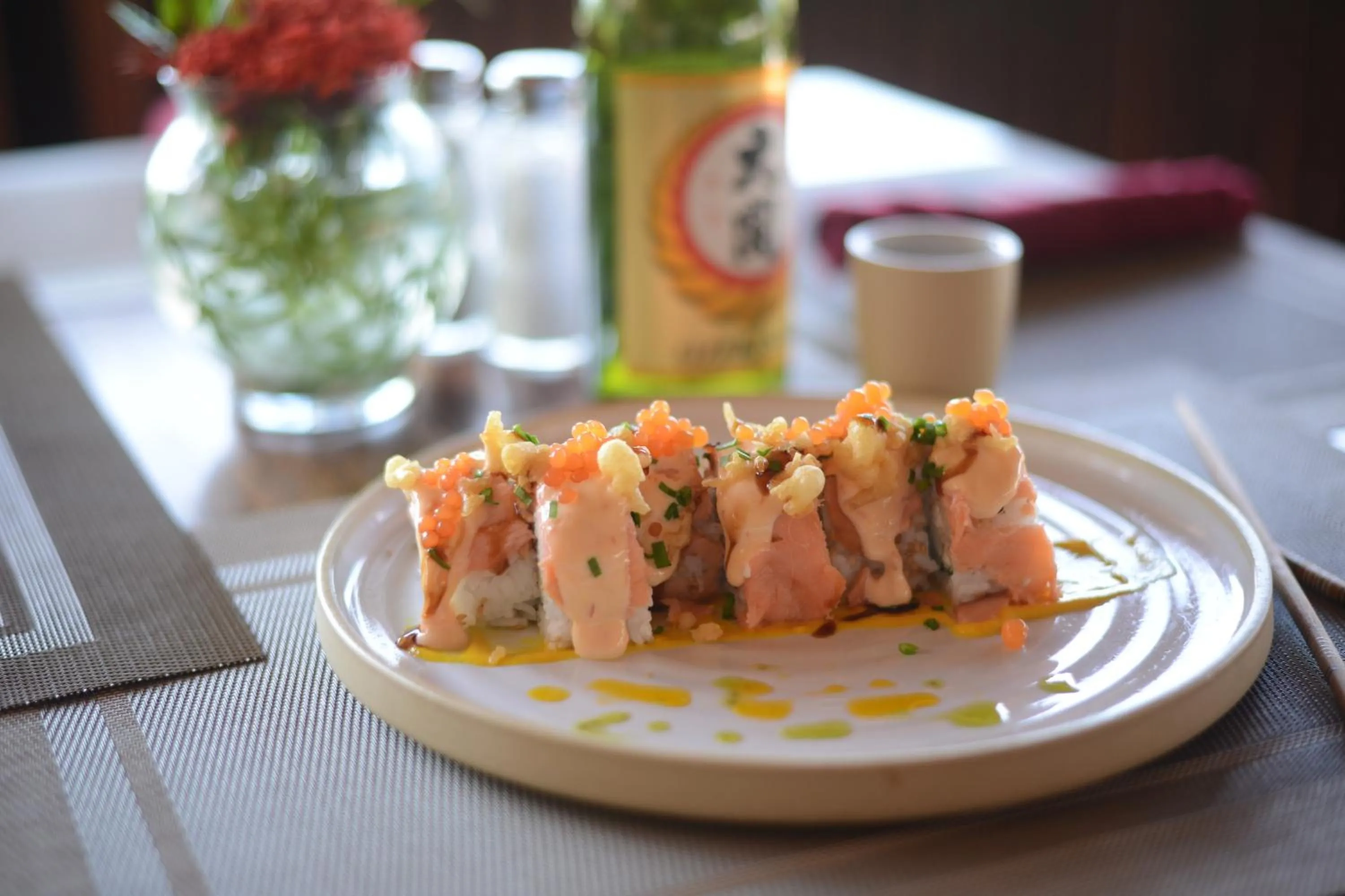 Restaurant/places to eat in El Ben Cabañas