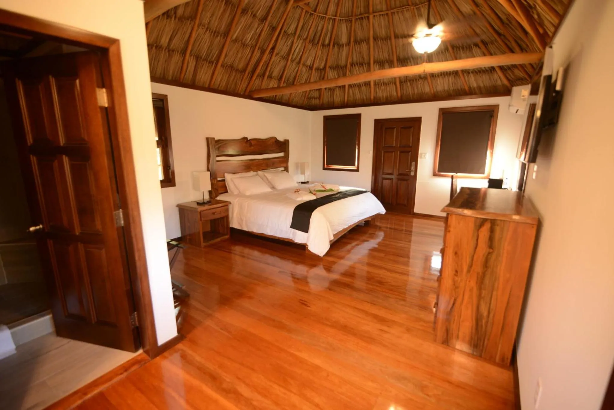 Photo of the whole room, Bed in El Ben Cabañas