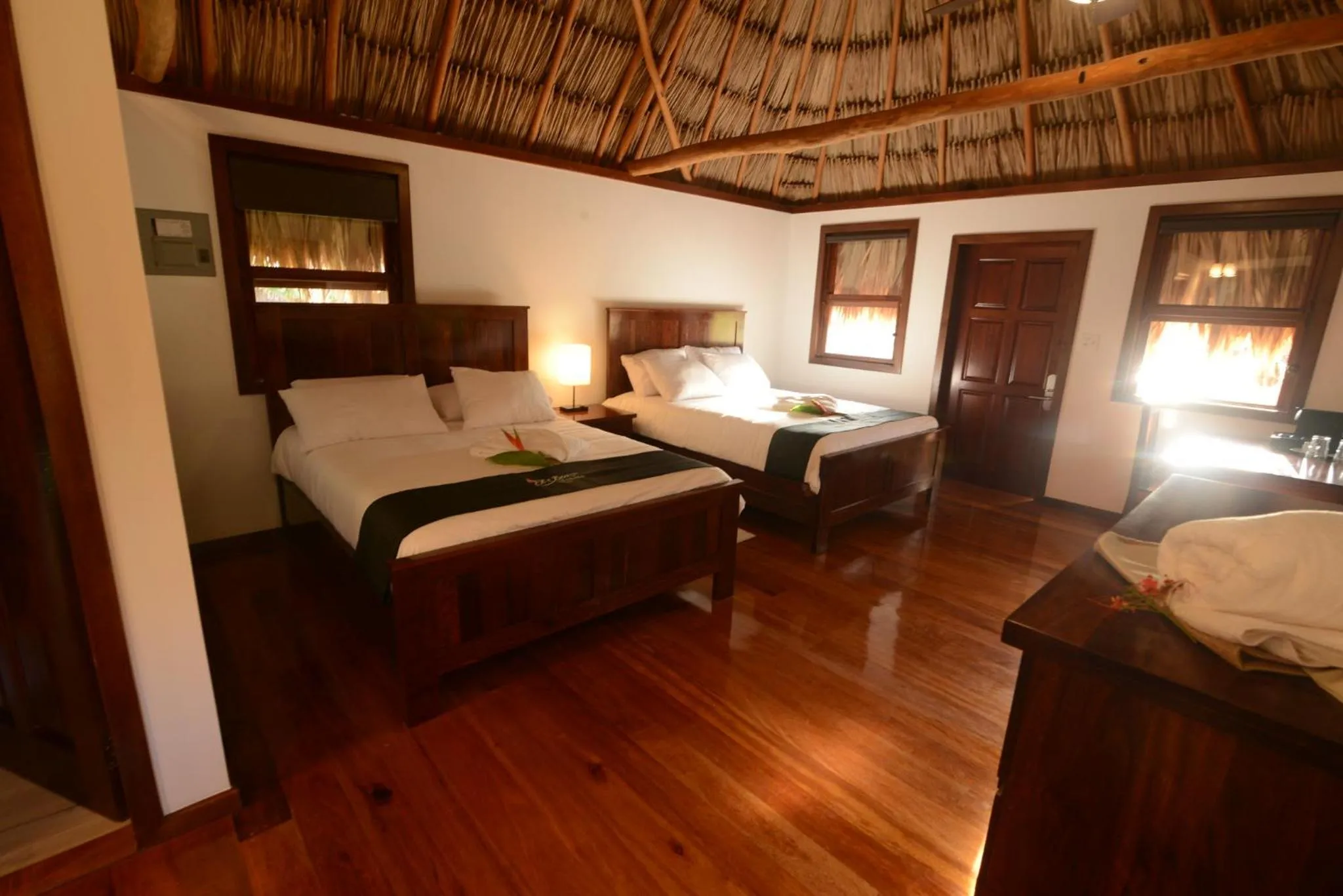 Photo of the whole room, Bed in El Ben Cabañas
