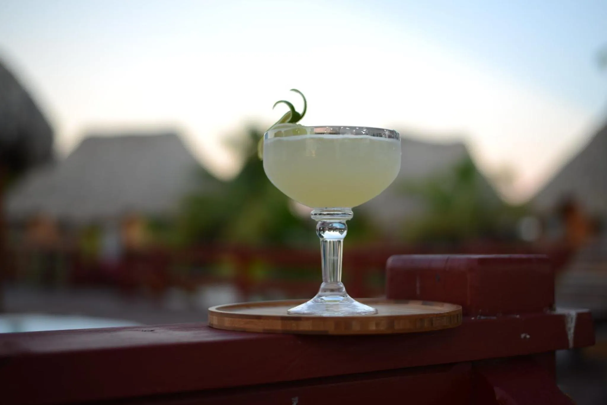 Alcoholic drinks in El Ben Cabañas