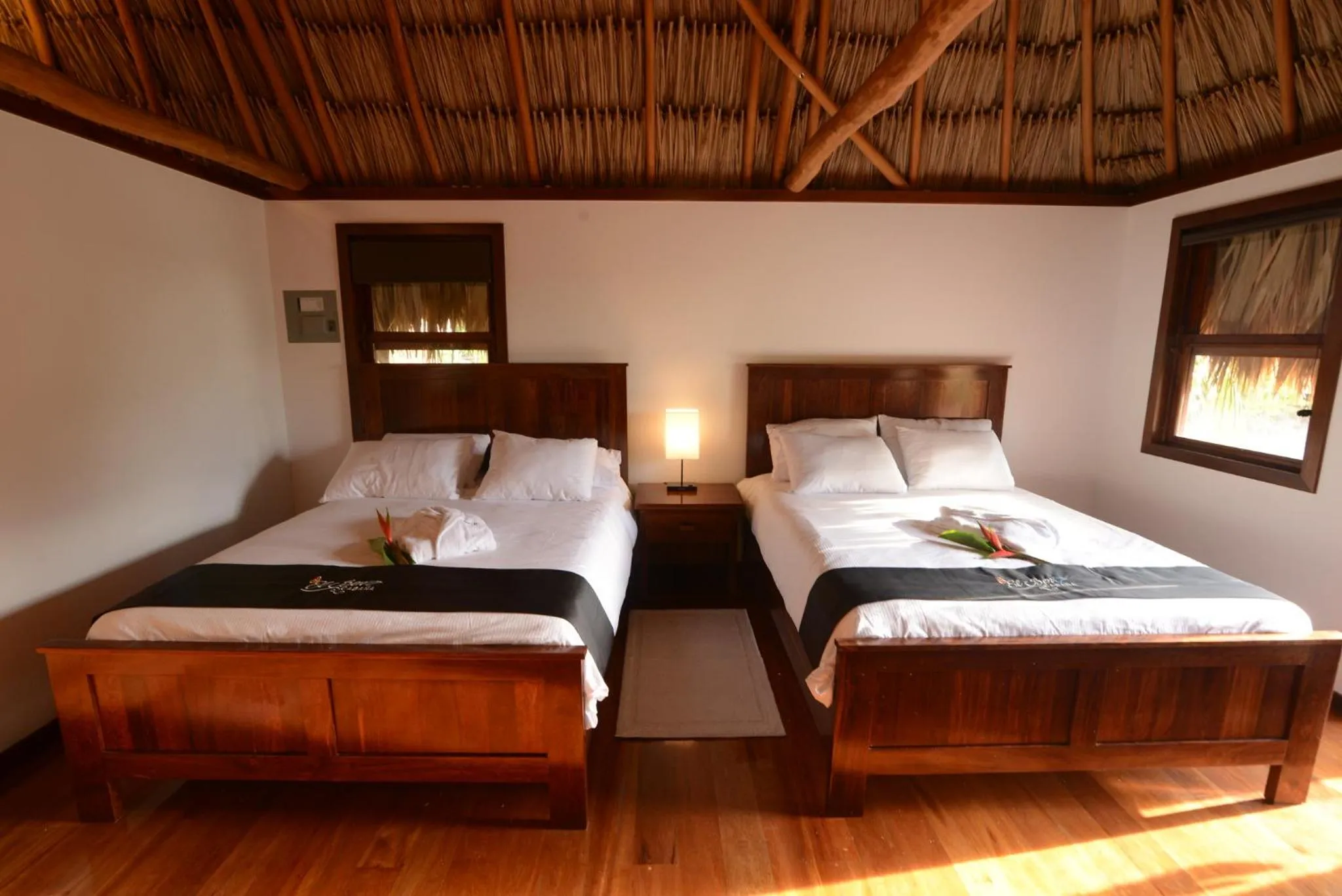 Bed in El Ben Cabañas