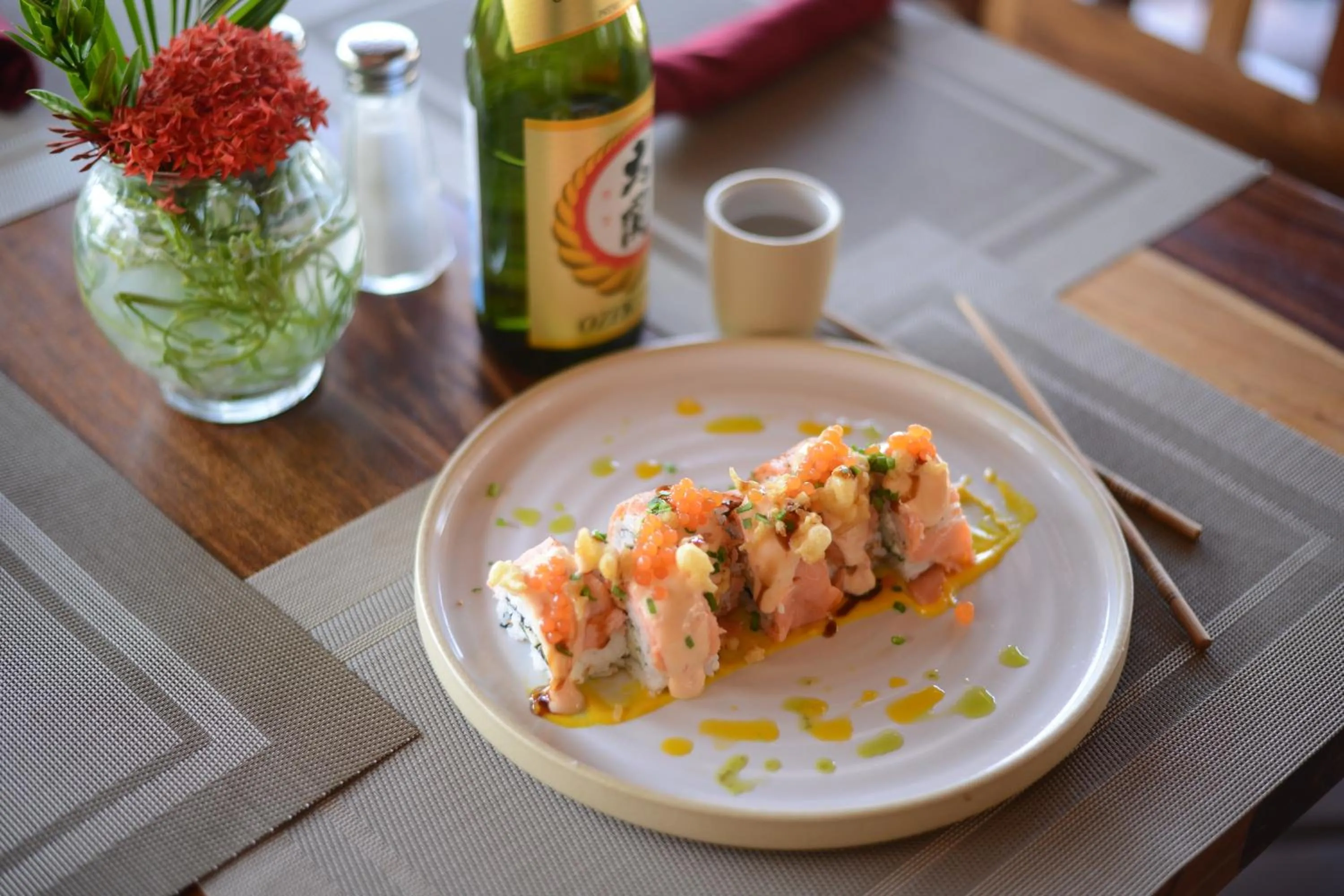 Restaurant/places to eat in El Ben Cabañas