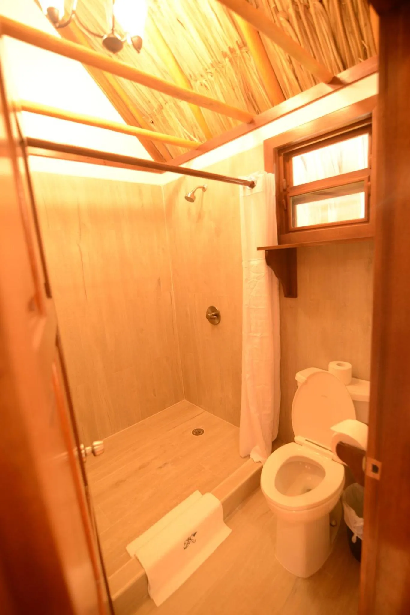 Bathroom in El Ben Cabañas