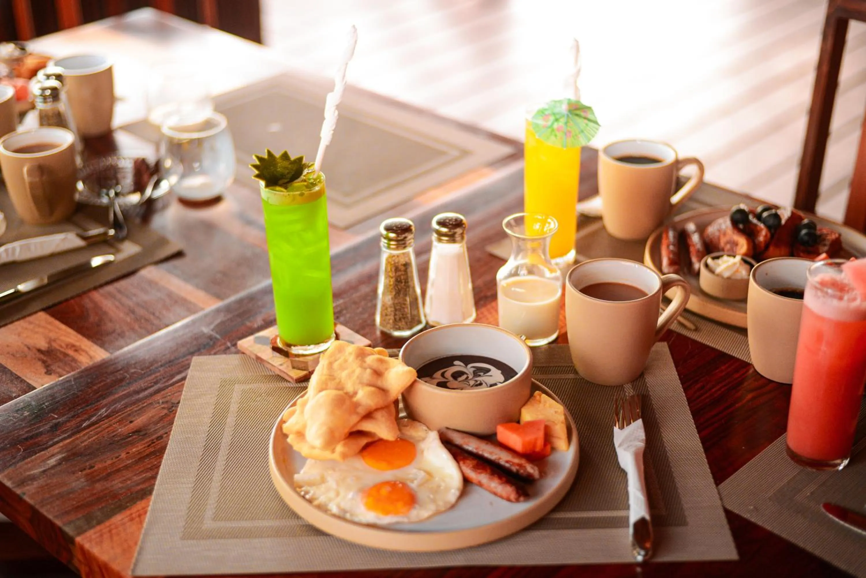 Restaurant/places to eat in El Ben Cabañas