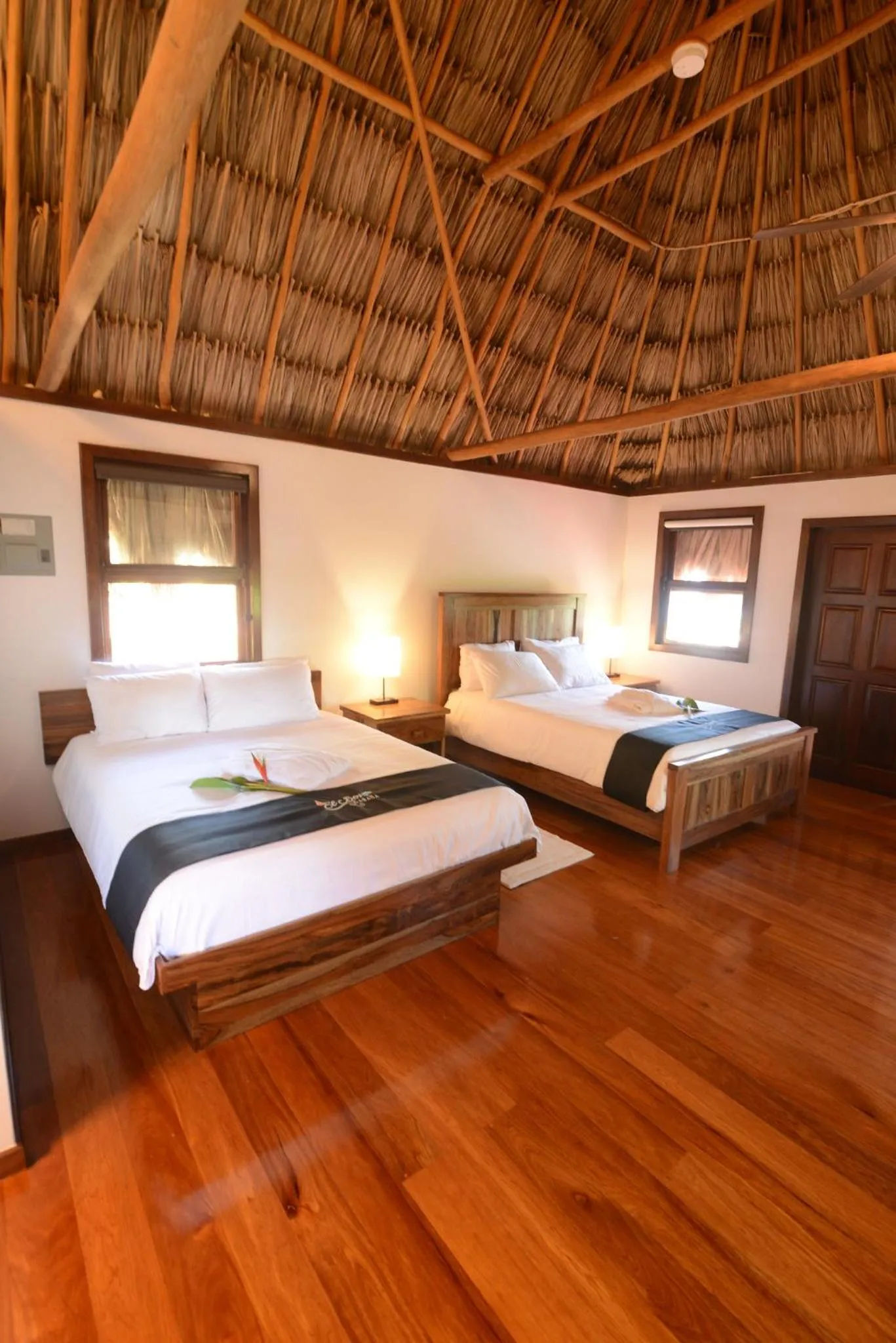 Photo of the whole room, Bed in El Ben Cabañas