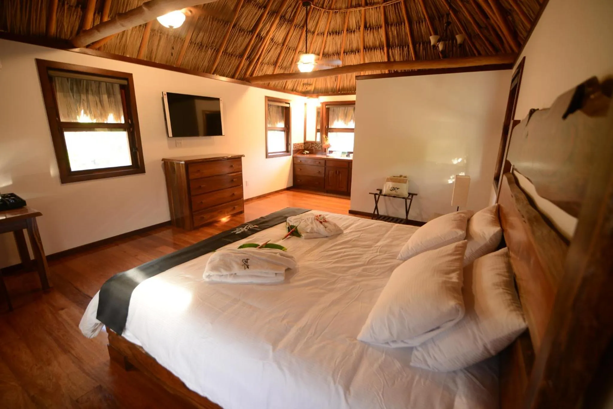 TV and multimedia, Bed in El Ben Cabañas