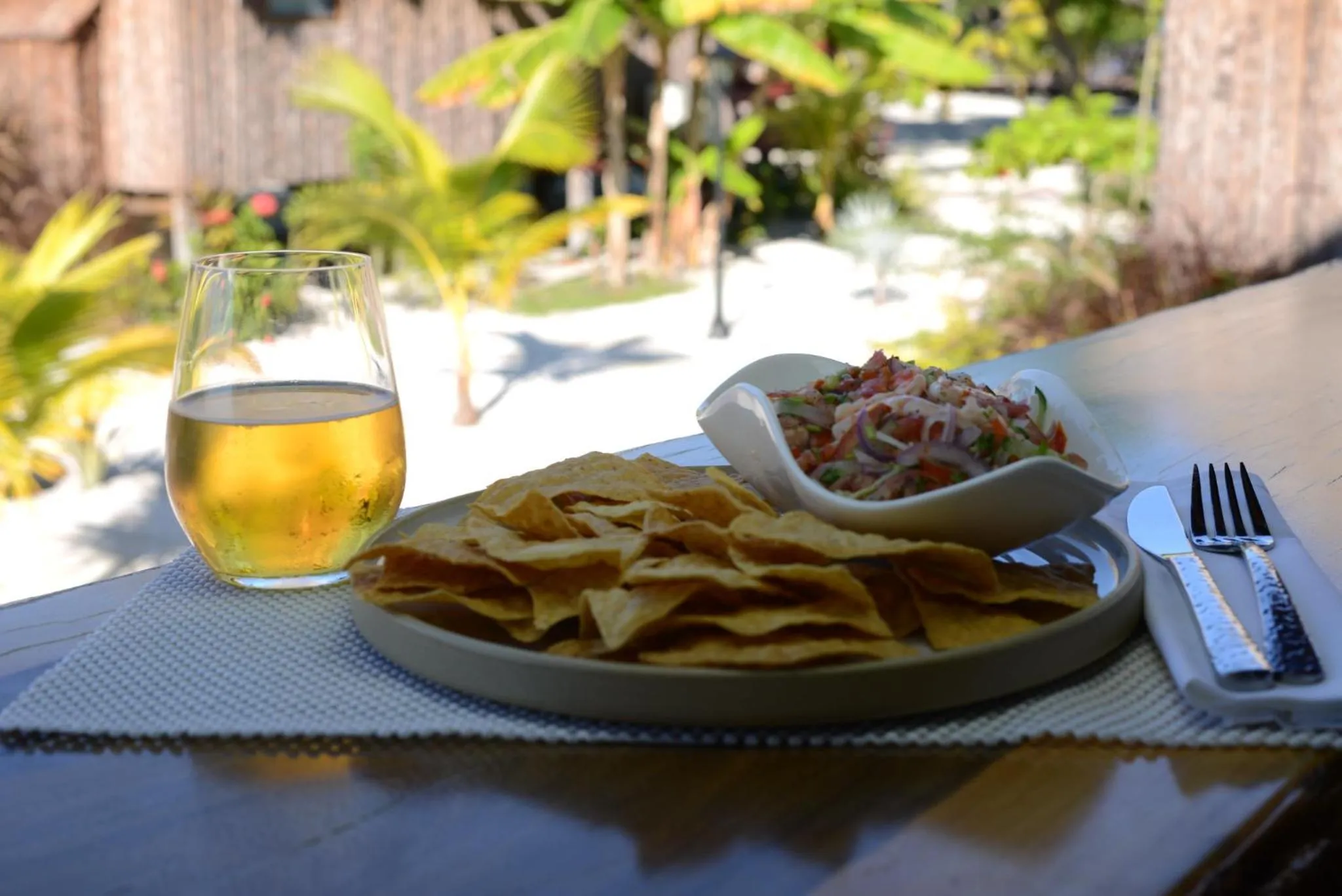 Restaurant/places to eat in El Ben Cabañas