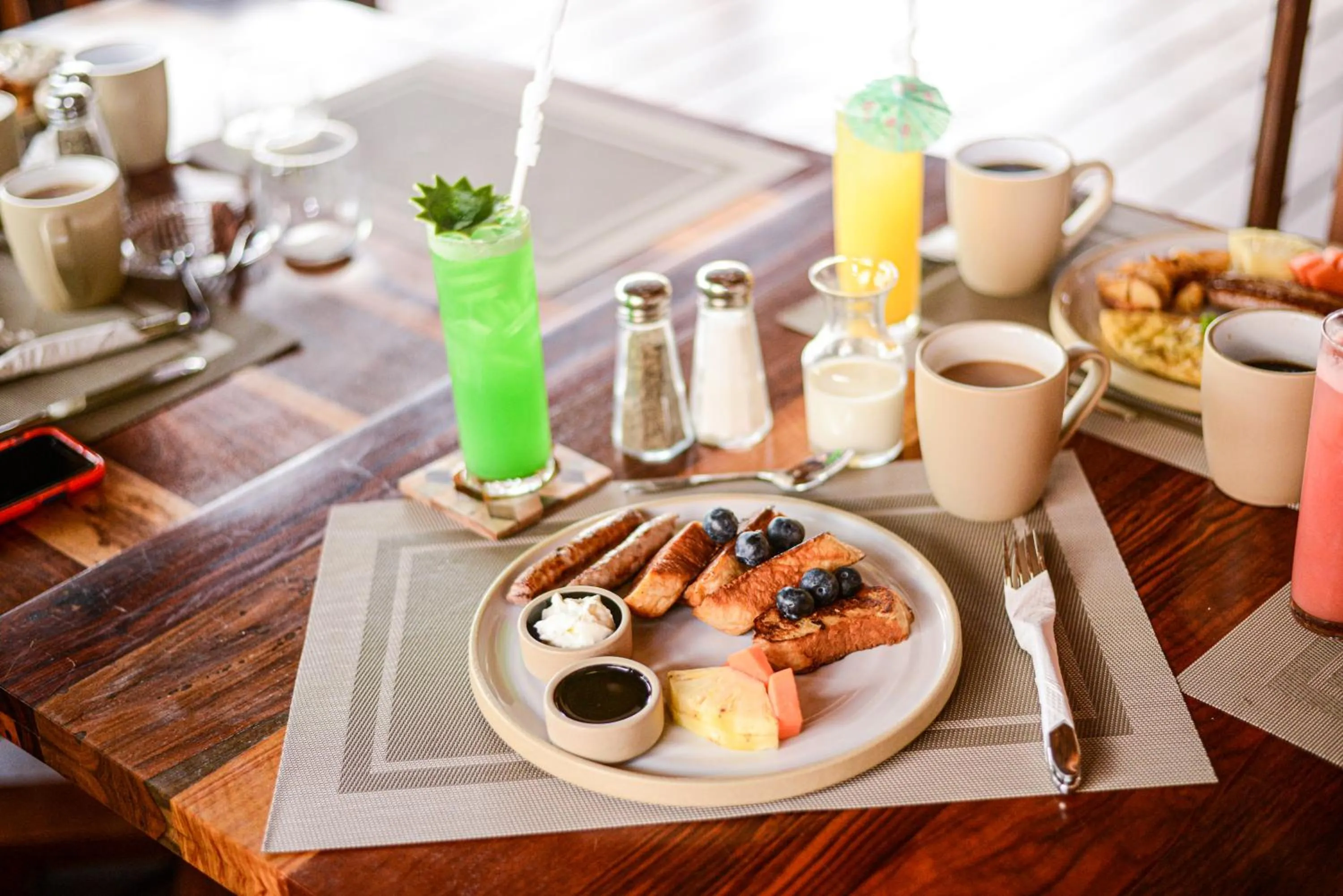 Restaurant/places to eat in El Ben Cabañas