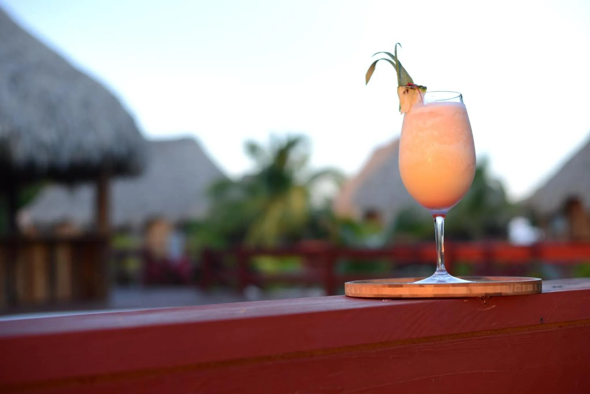 Lounge or bar in El Ben Cabañas