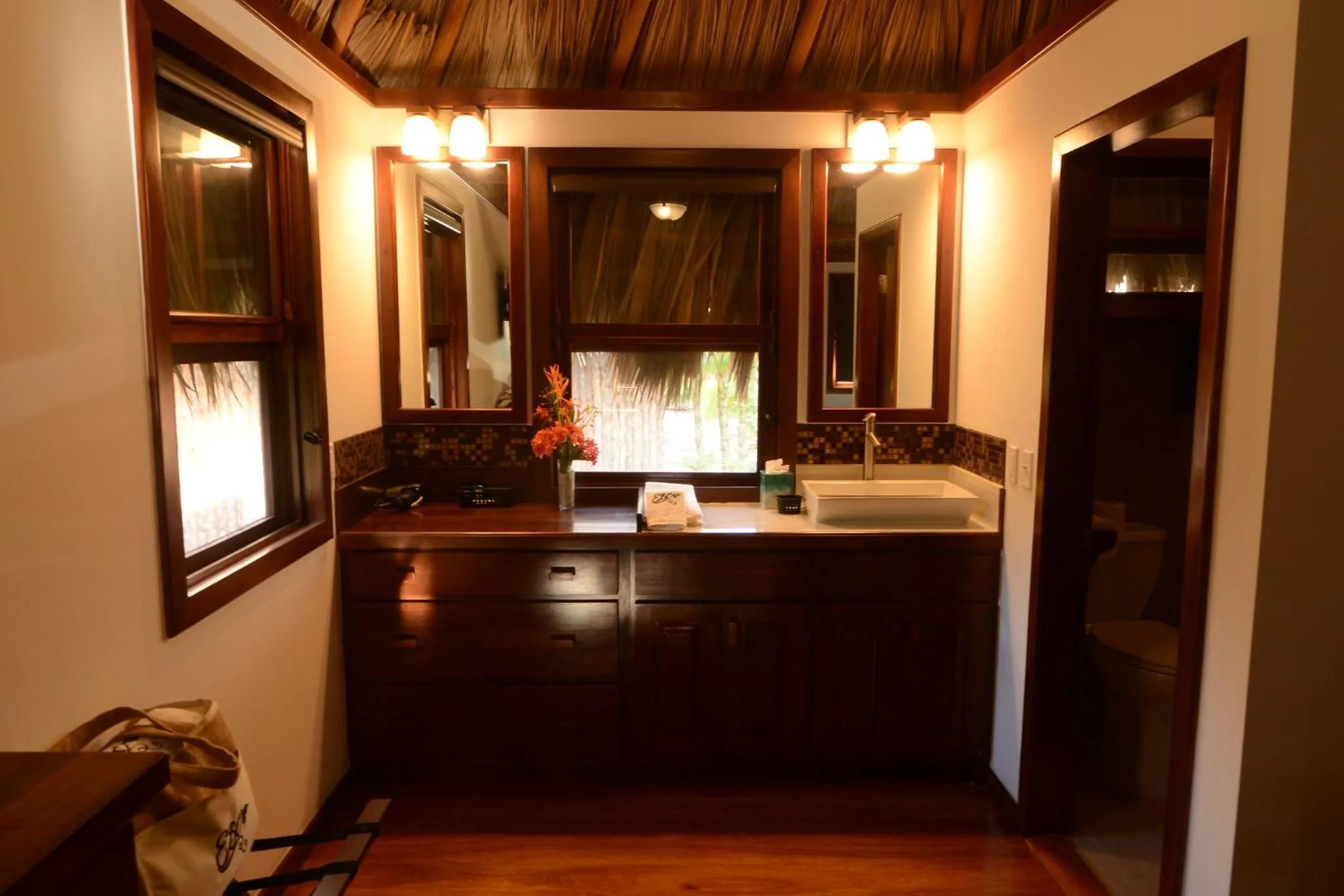 Bathroom in El Ben Cabañas