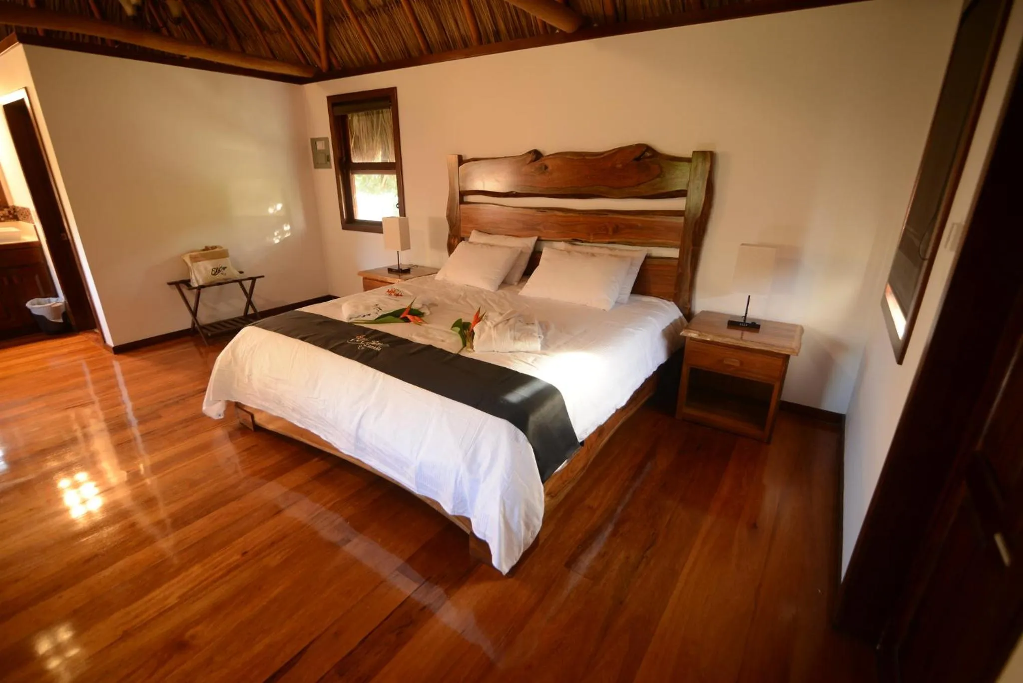 Bed in El Ben Cabañas