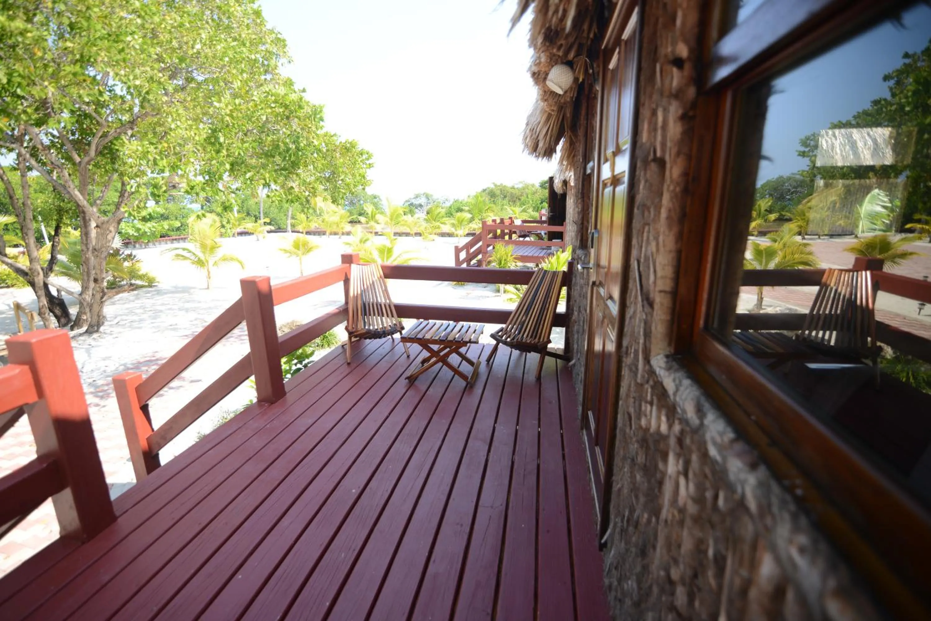 View (from property/room) in El Ben Cabañas