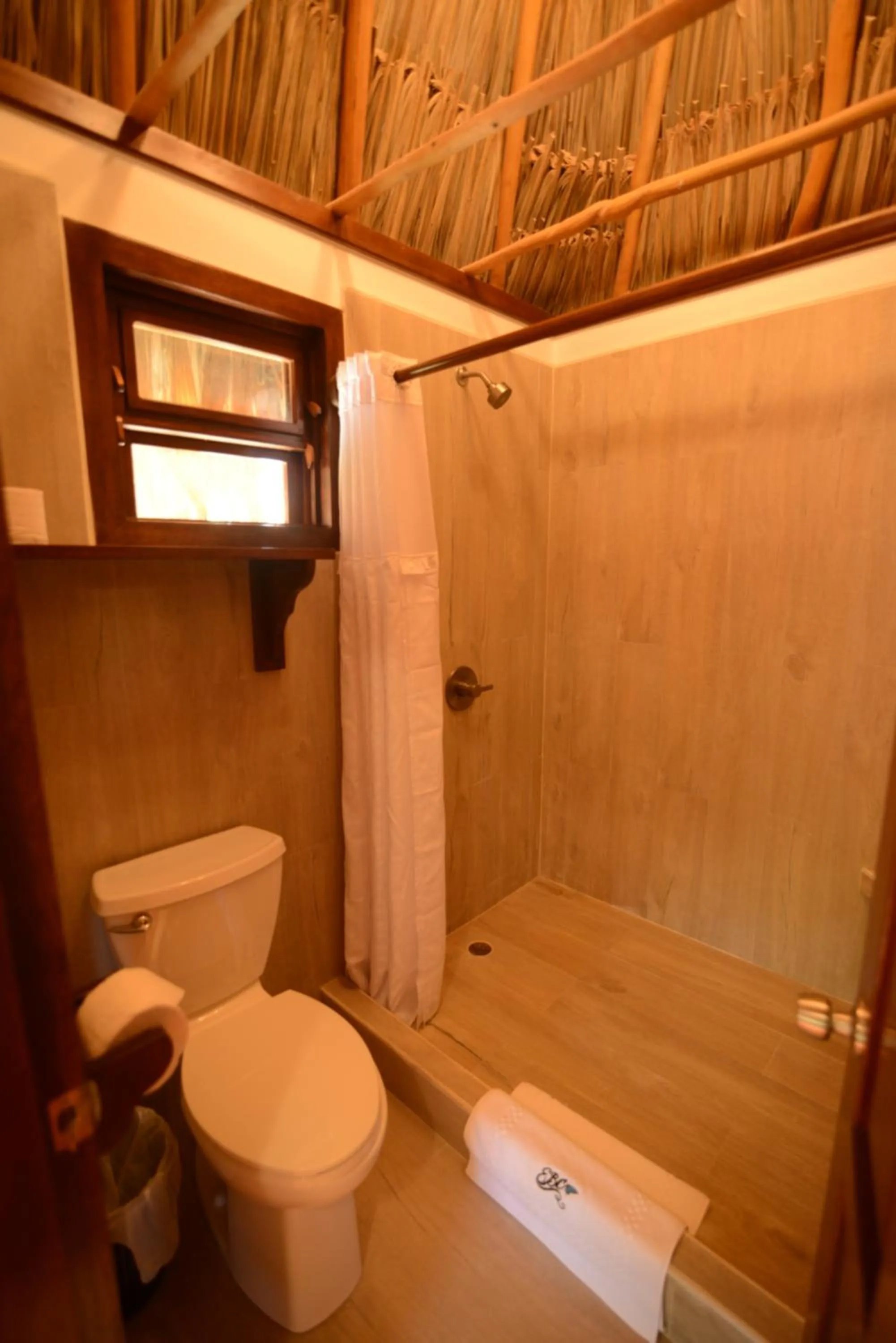 Bathroom in El Ben Cabañas