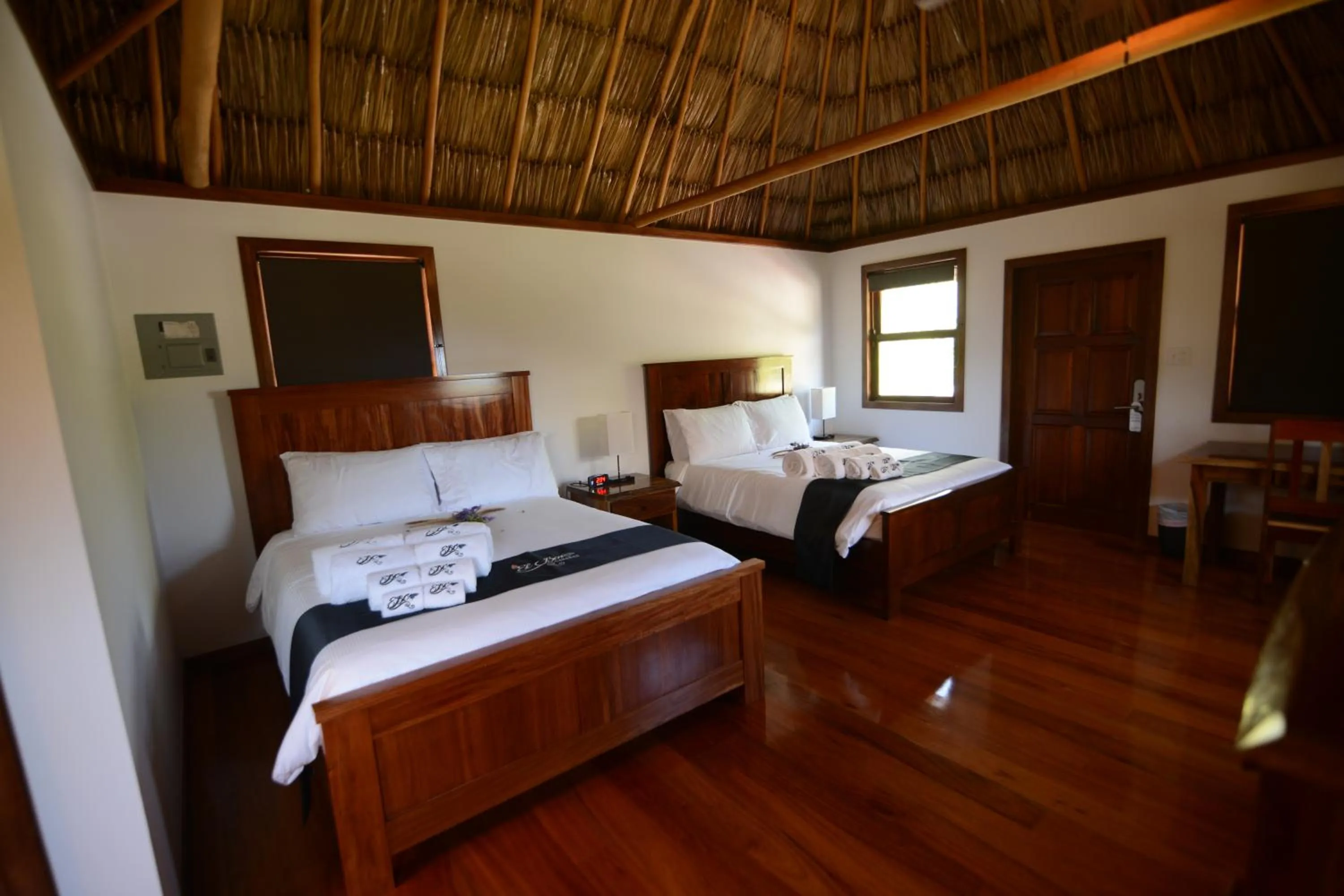 Photo of the whole room, Bed in El Ben Cabañas
