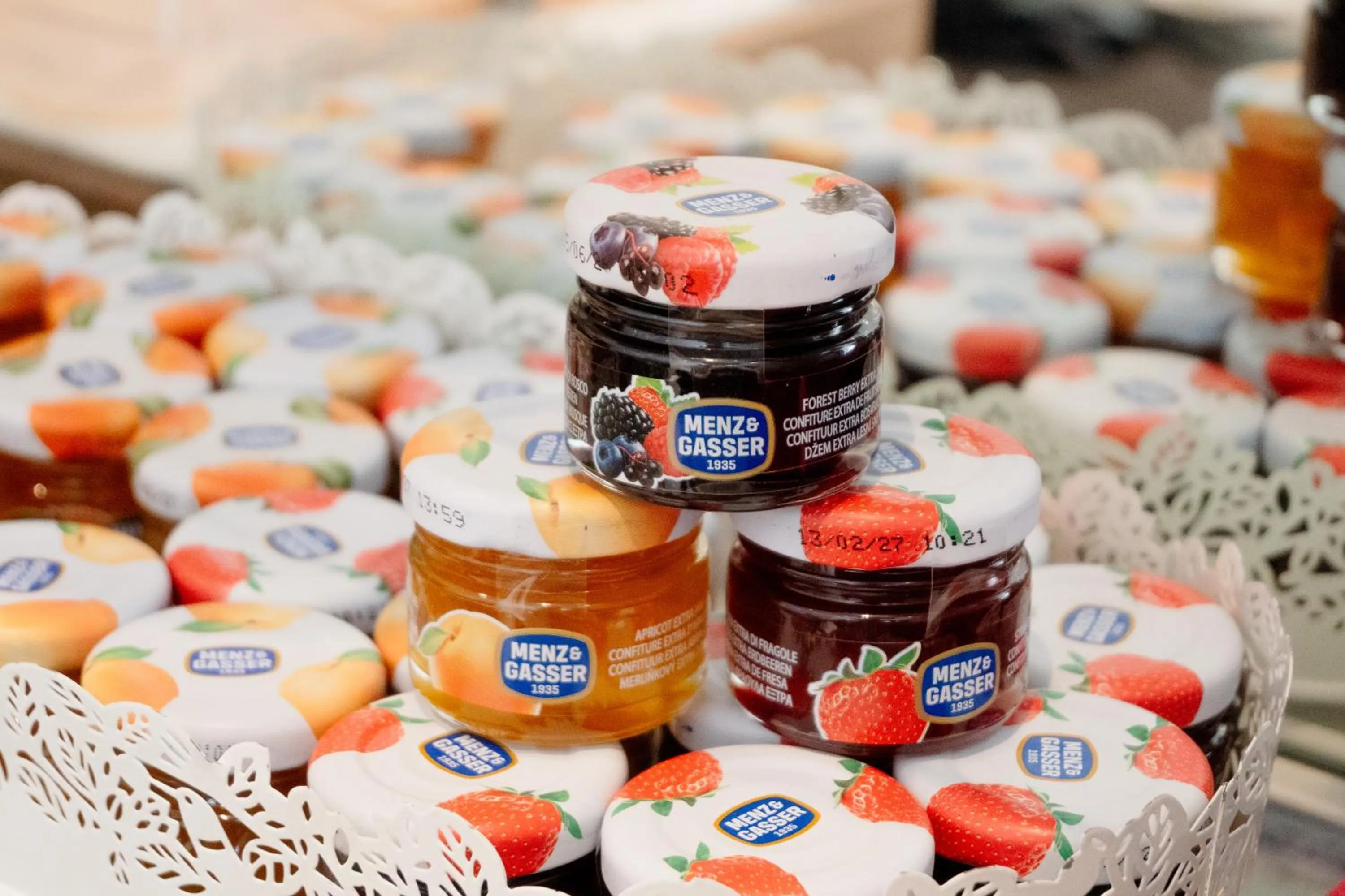 Restaurant/places to eat in Ludovisi Palace Hotel