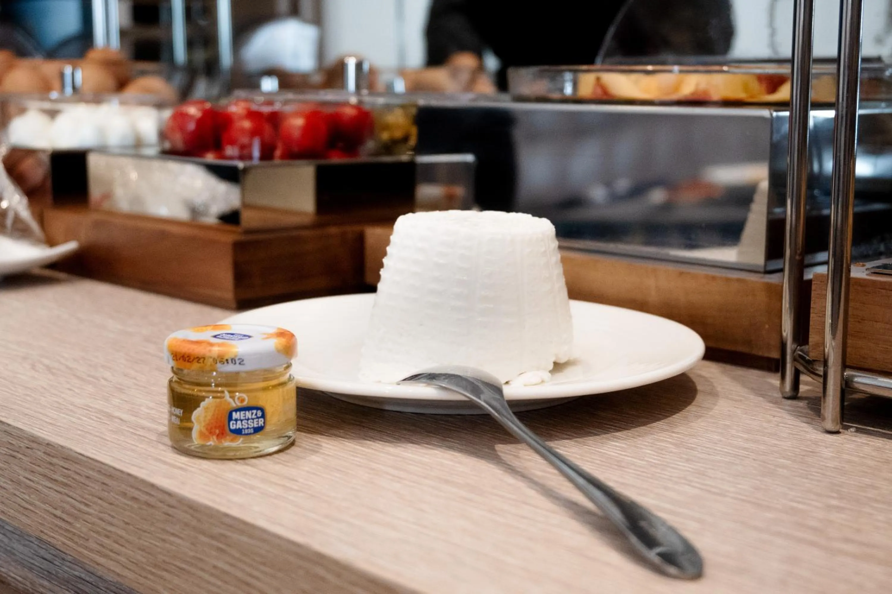 Restaurant/places to eat in Ludovisi Palace Hotel