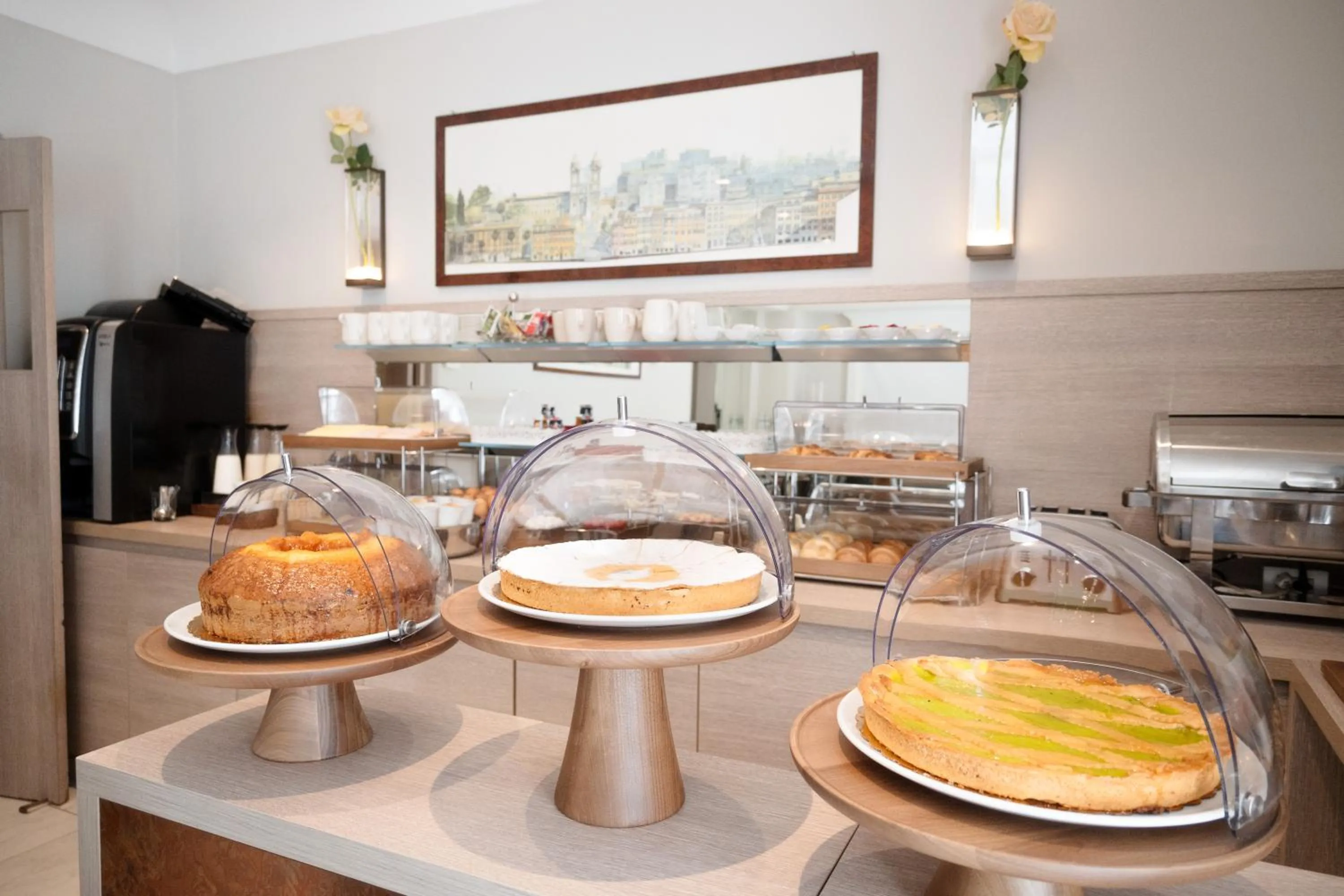 Restaurant/places to eat in Ludovisi Palace Hotel