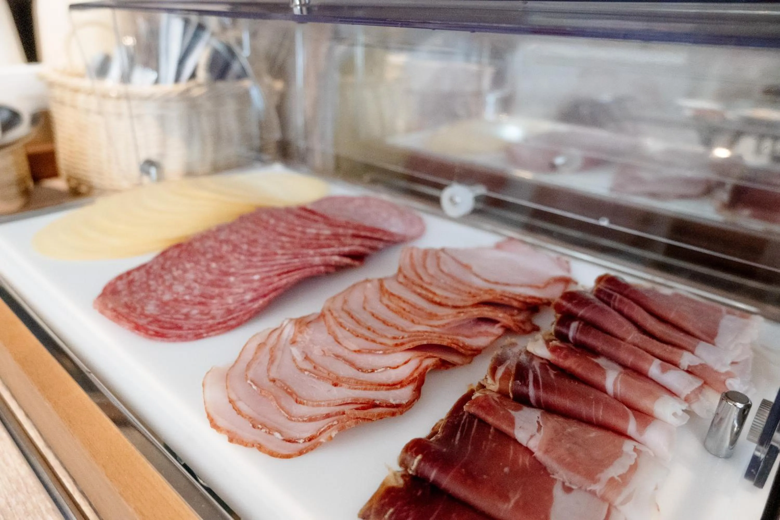 Restaurant/places to eat in Ludovisi Palace Hotel