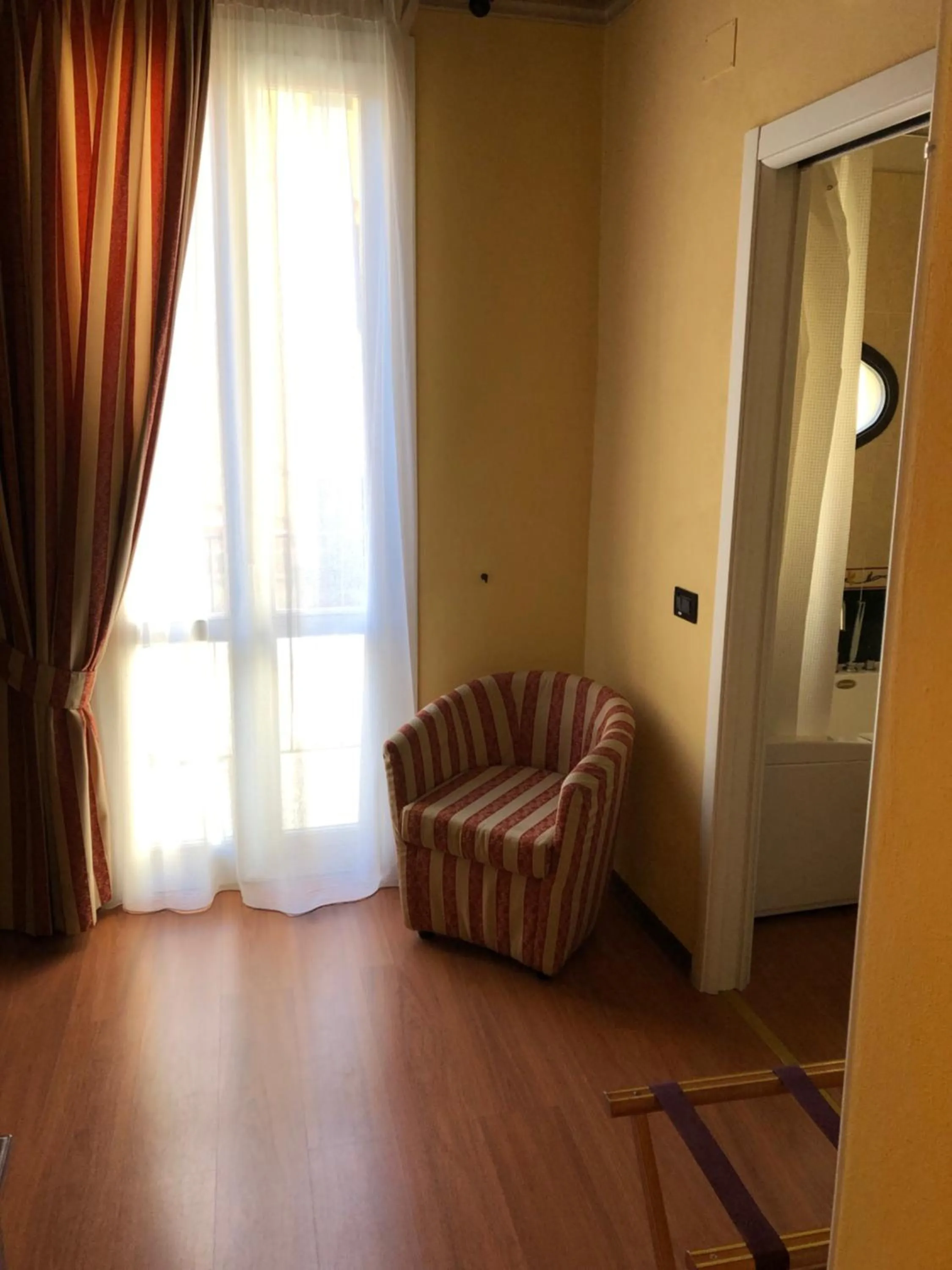 Decorative detail in Hotel Di Stefano